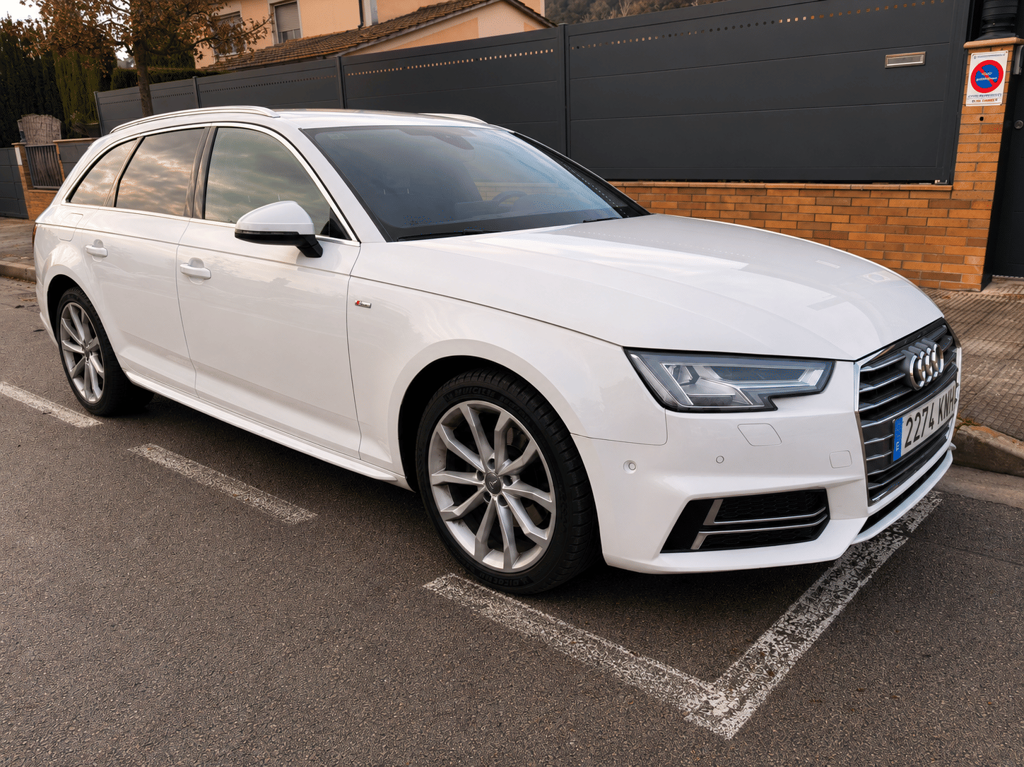 Audi A4 Avant Sline con Aire acondicionado