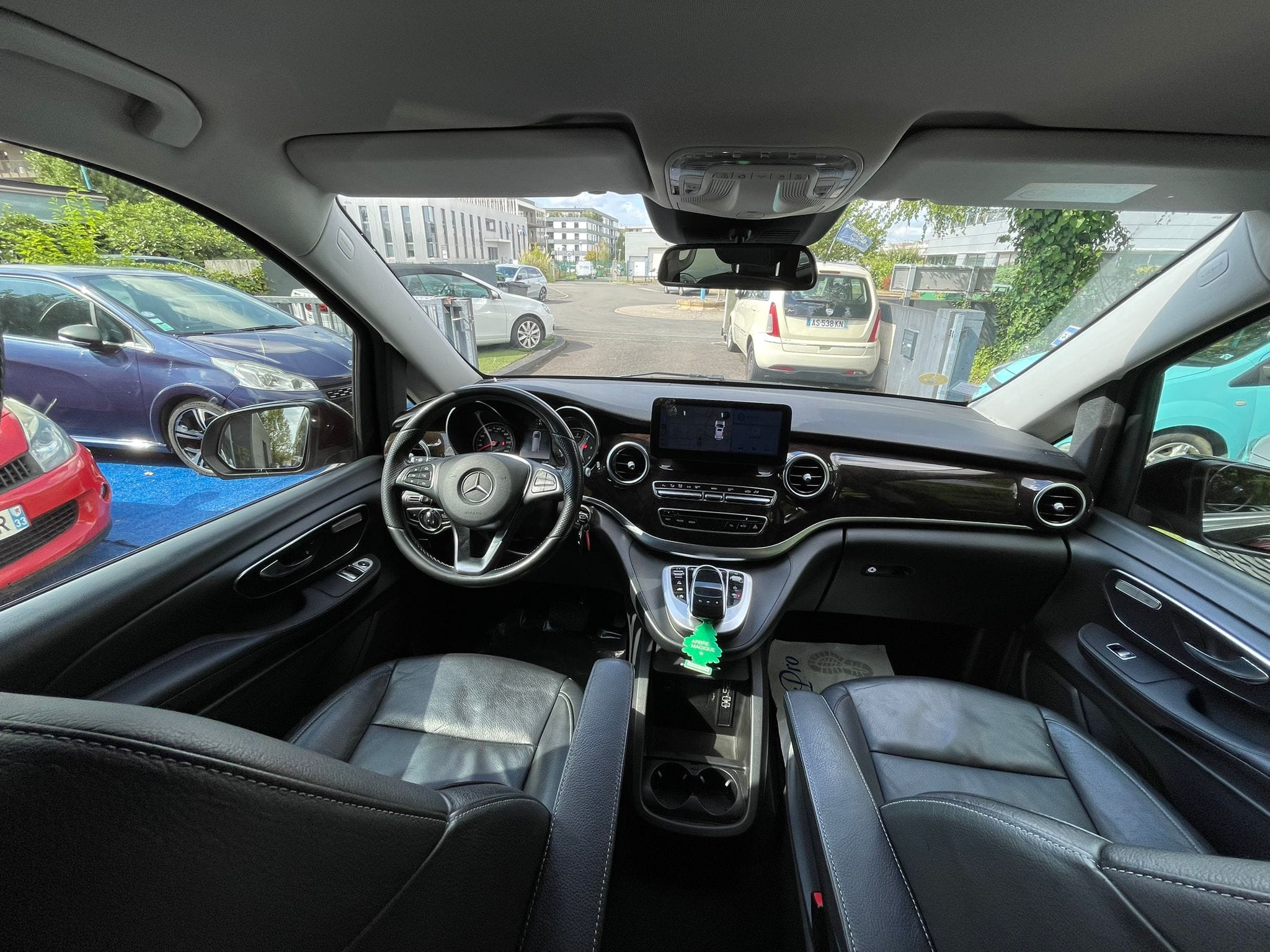 Mercedes-Benz Classe V 220d avec Régulateur de vitesse