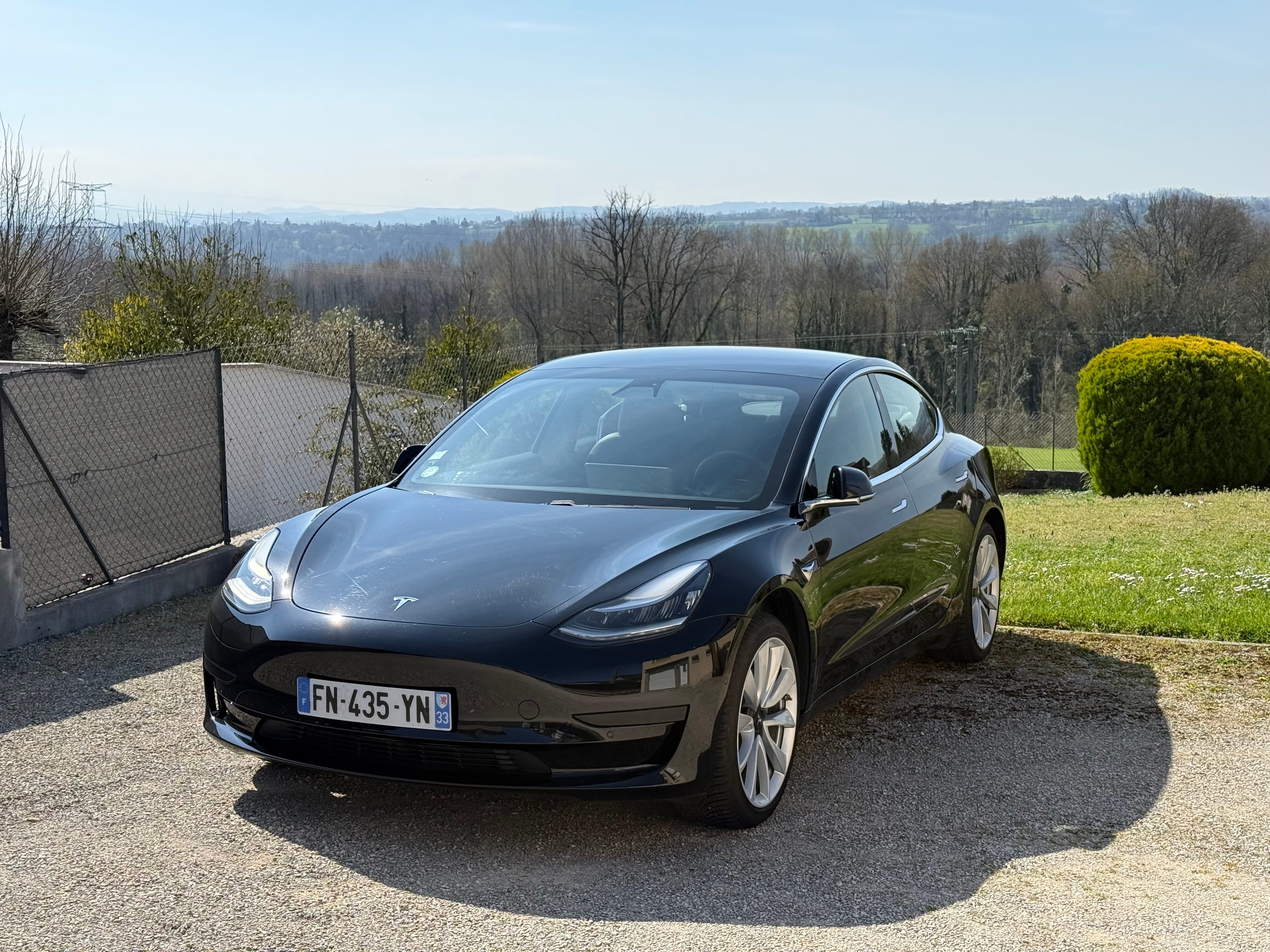 Tesla Model 3 Standard Range Plus, 2020, Électrique, automatique
