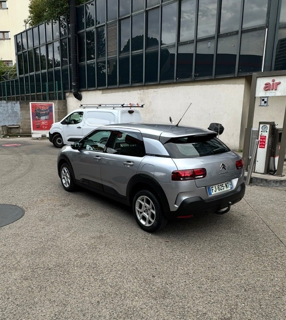 Citroen C4 Cactus avec Caméra de recul