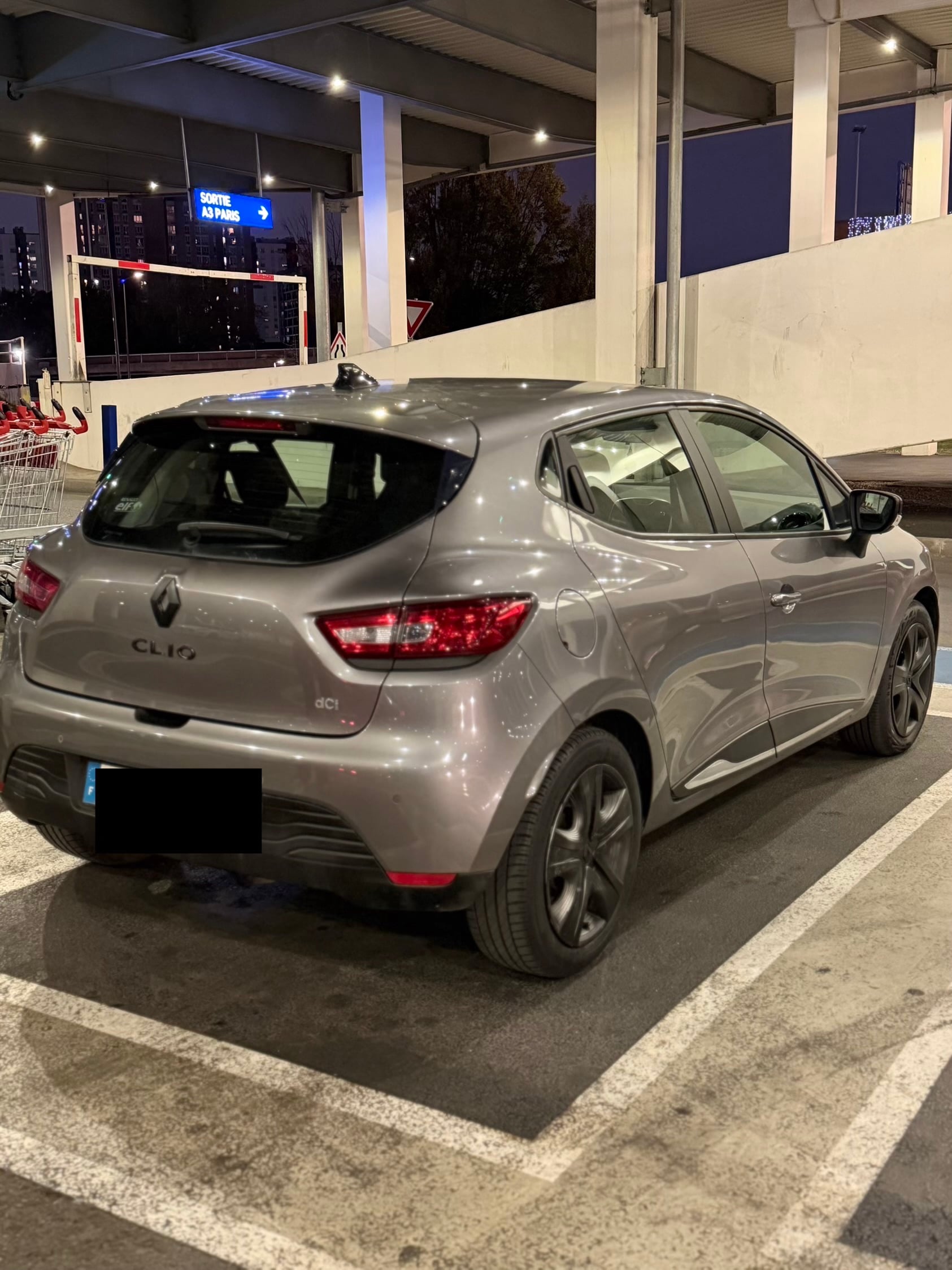 Renault Clio avec Régulateur de vitesse
