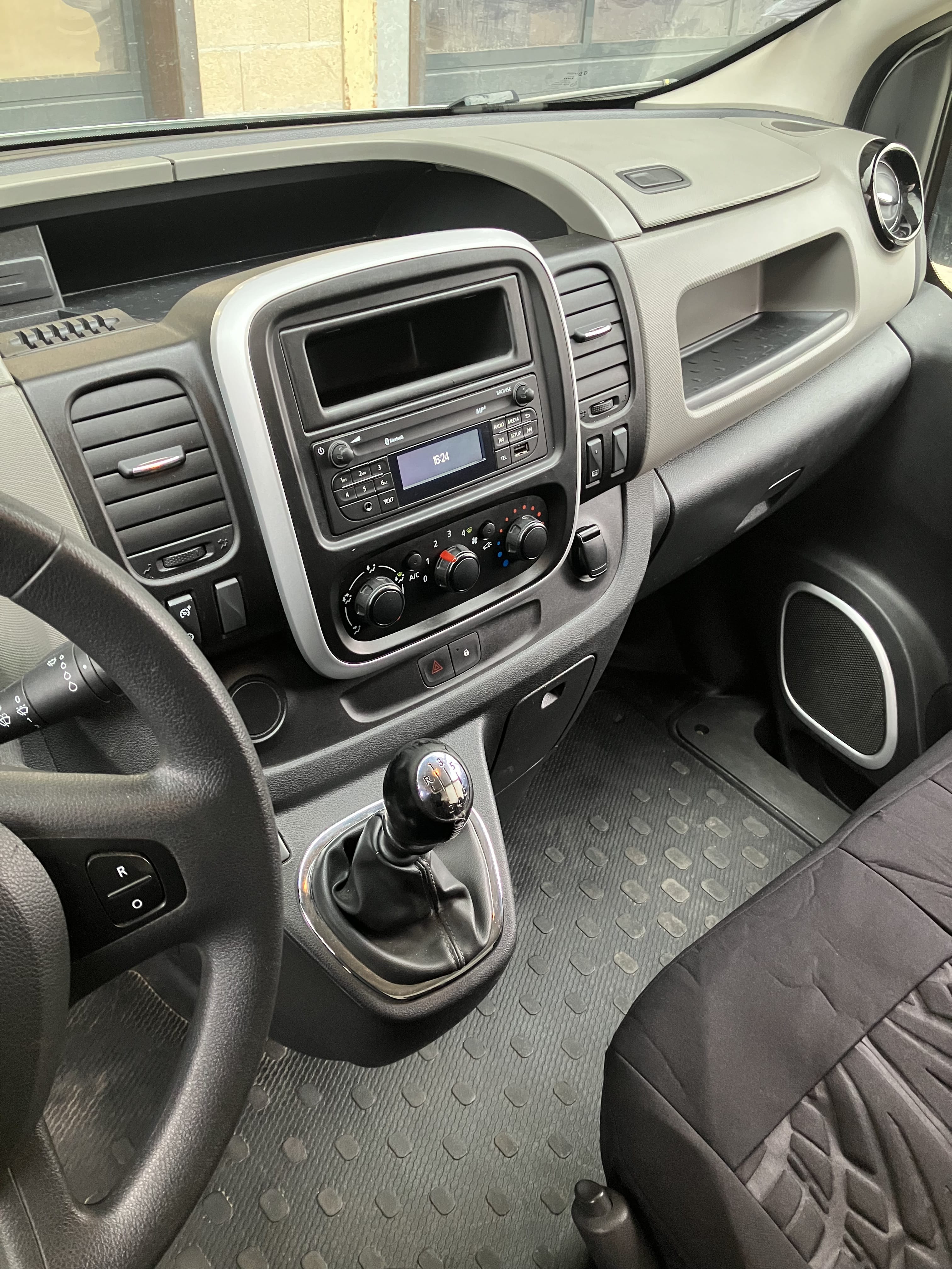 Renault Trafic avec Audio Bluetooth