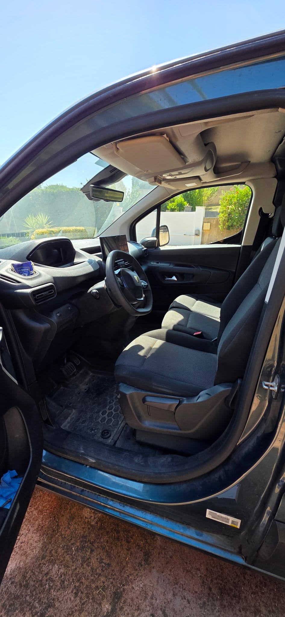 Peugeot Partner avec GPS