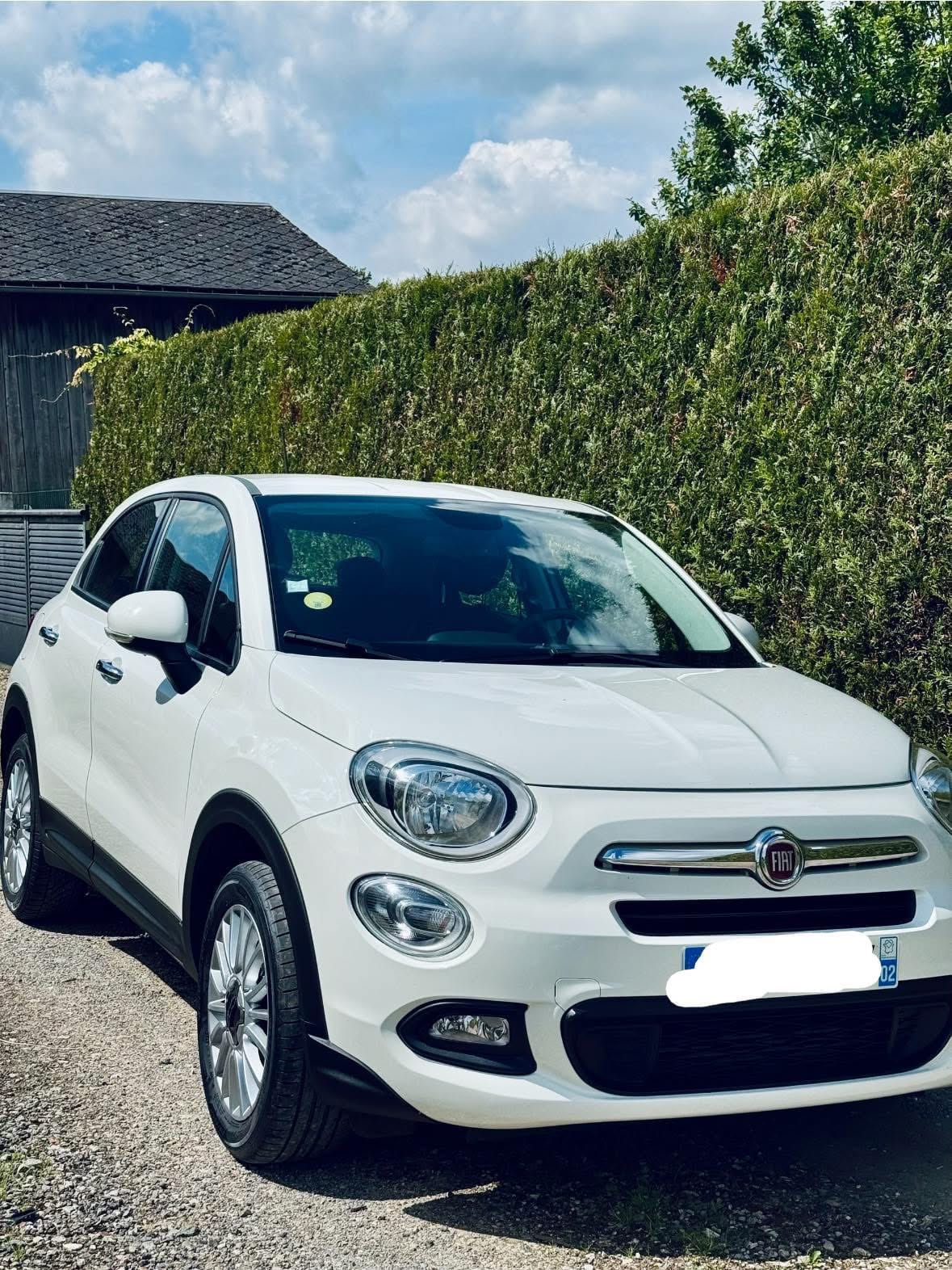Fiat 500 X, 2017, Diesel