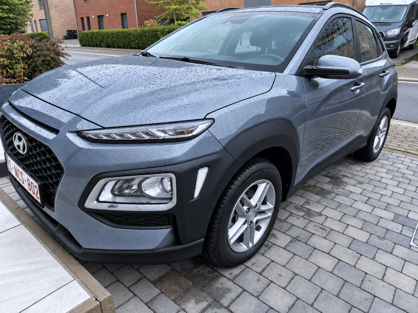 Hyundai Kona, 2018, Euro 95 (E10)