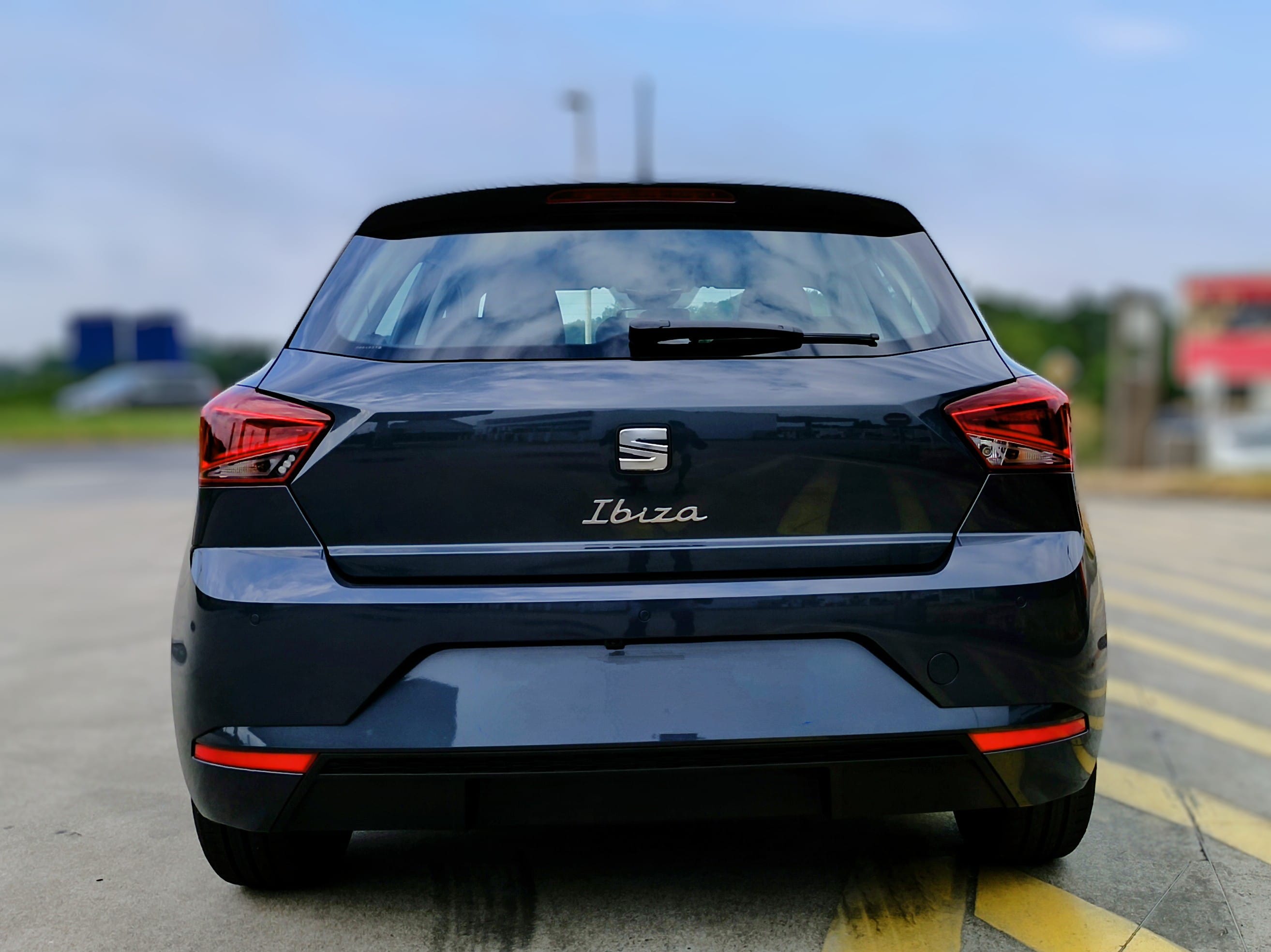 Seat Ibiza avec Audio Bluetooth