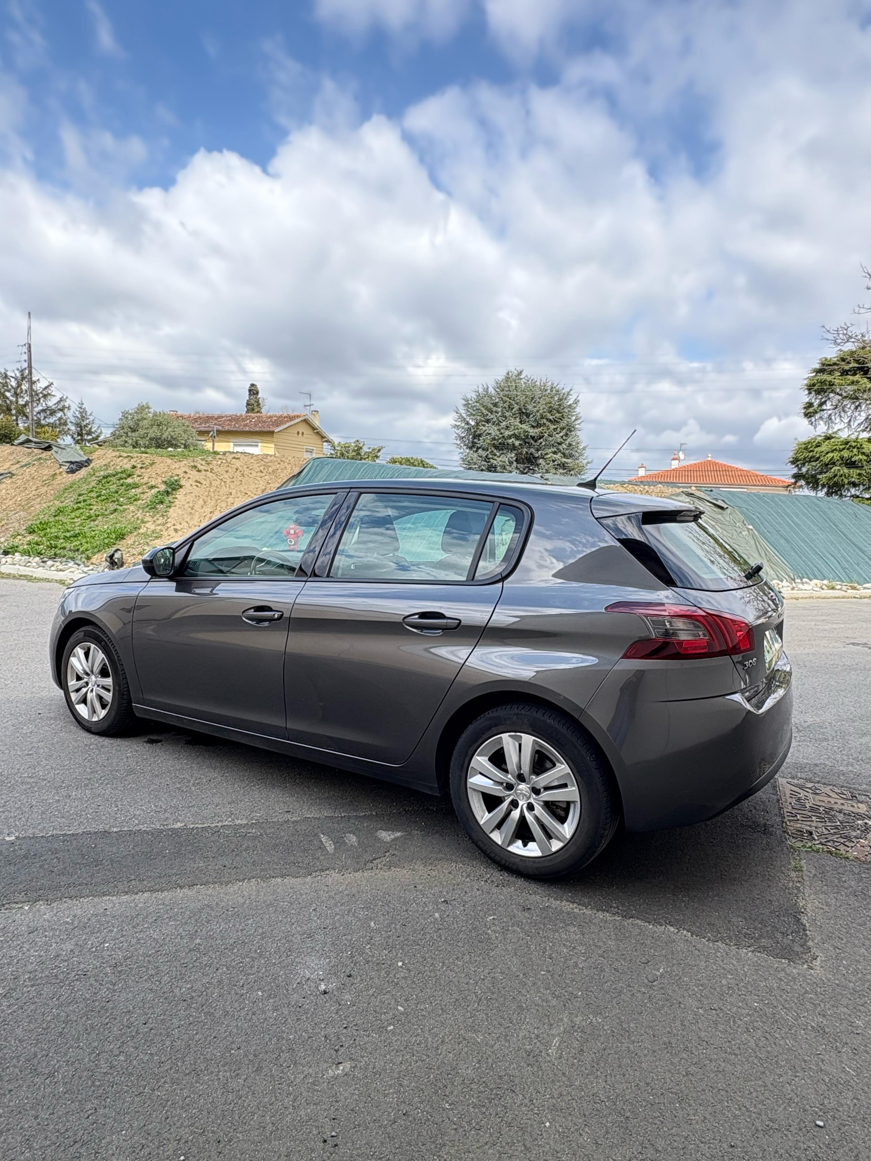 Peugeot 308 avec Régulateur de vitesse