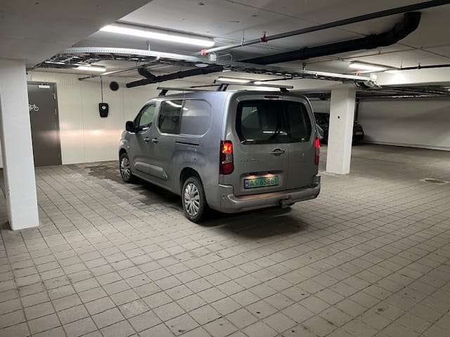 Peugeot Partner med Apple CarPlay