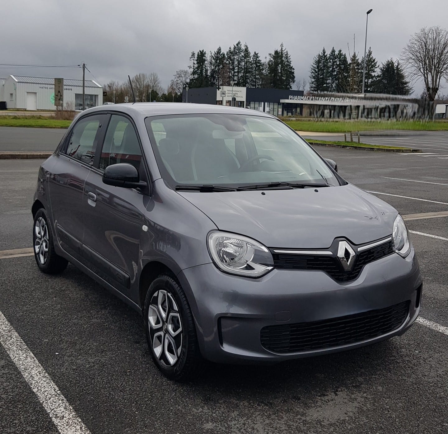Renault Twingo E-Tech, 2024, Électrique, automatique