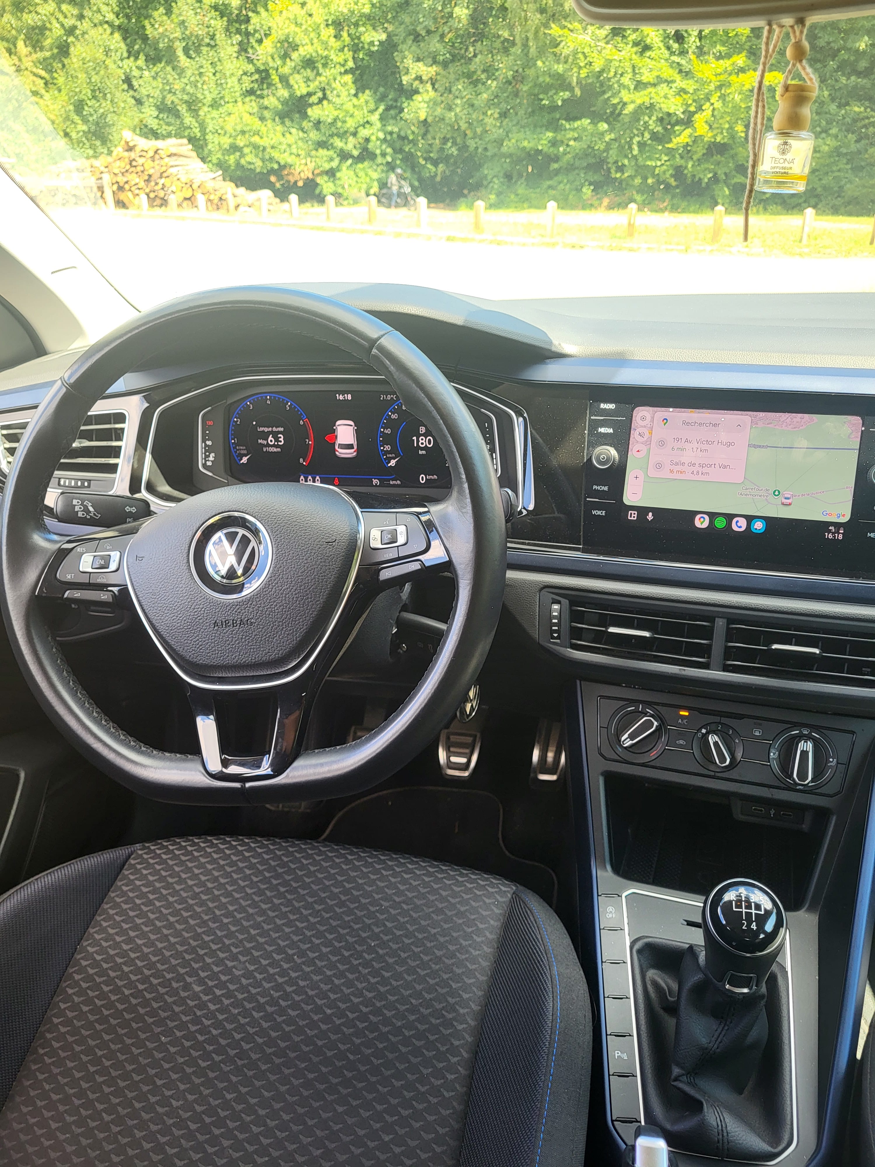Volkswagen Polo avec Régulateur de vitesse