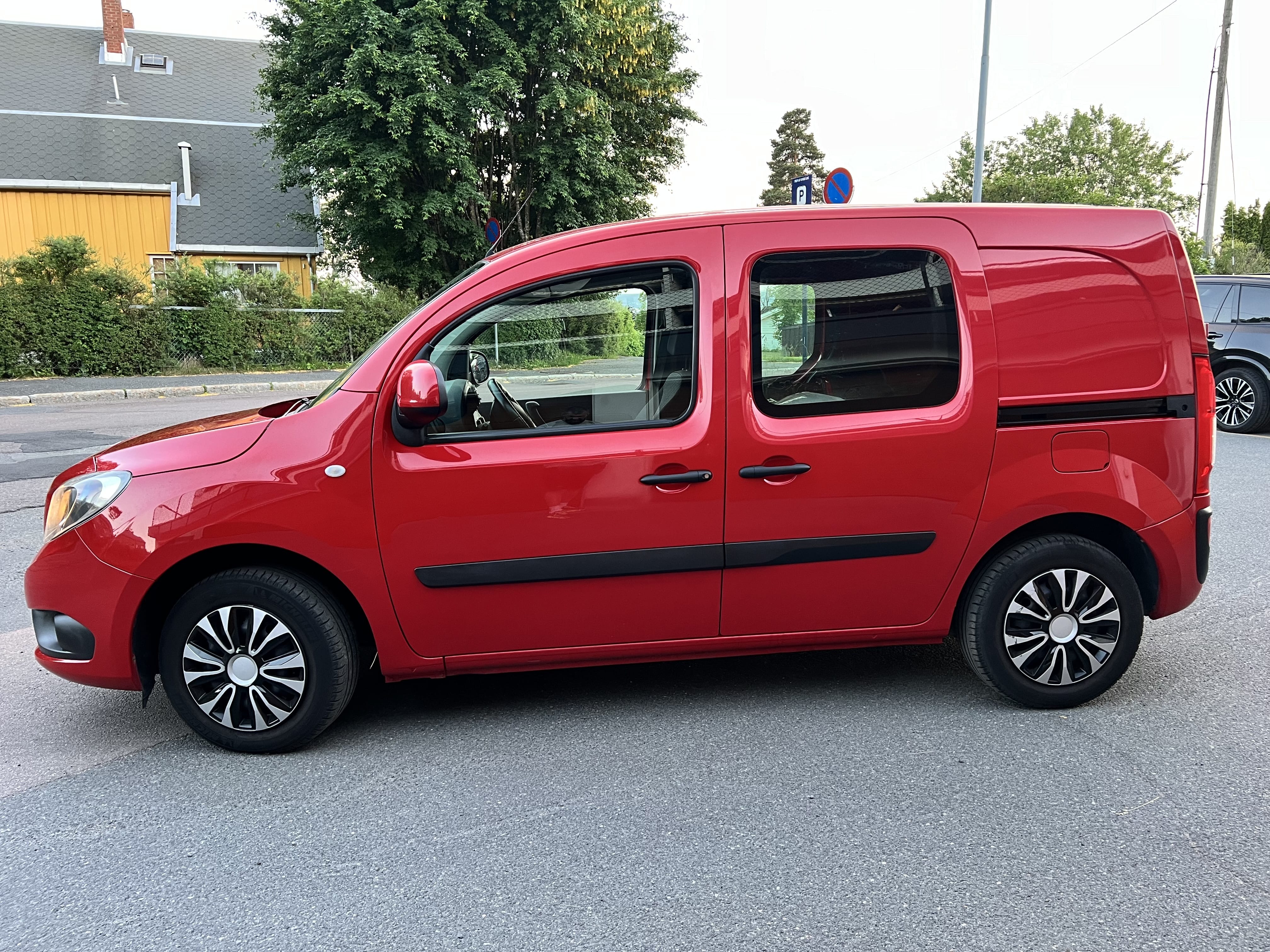 Mercedes-Benz Citan med Aircondition