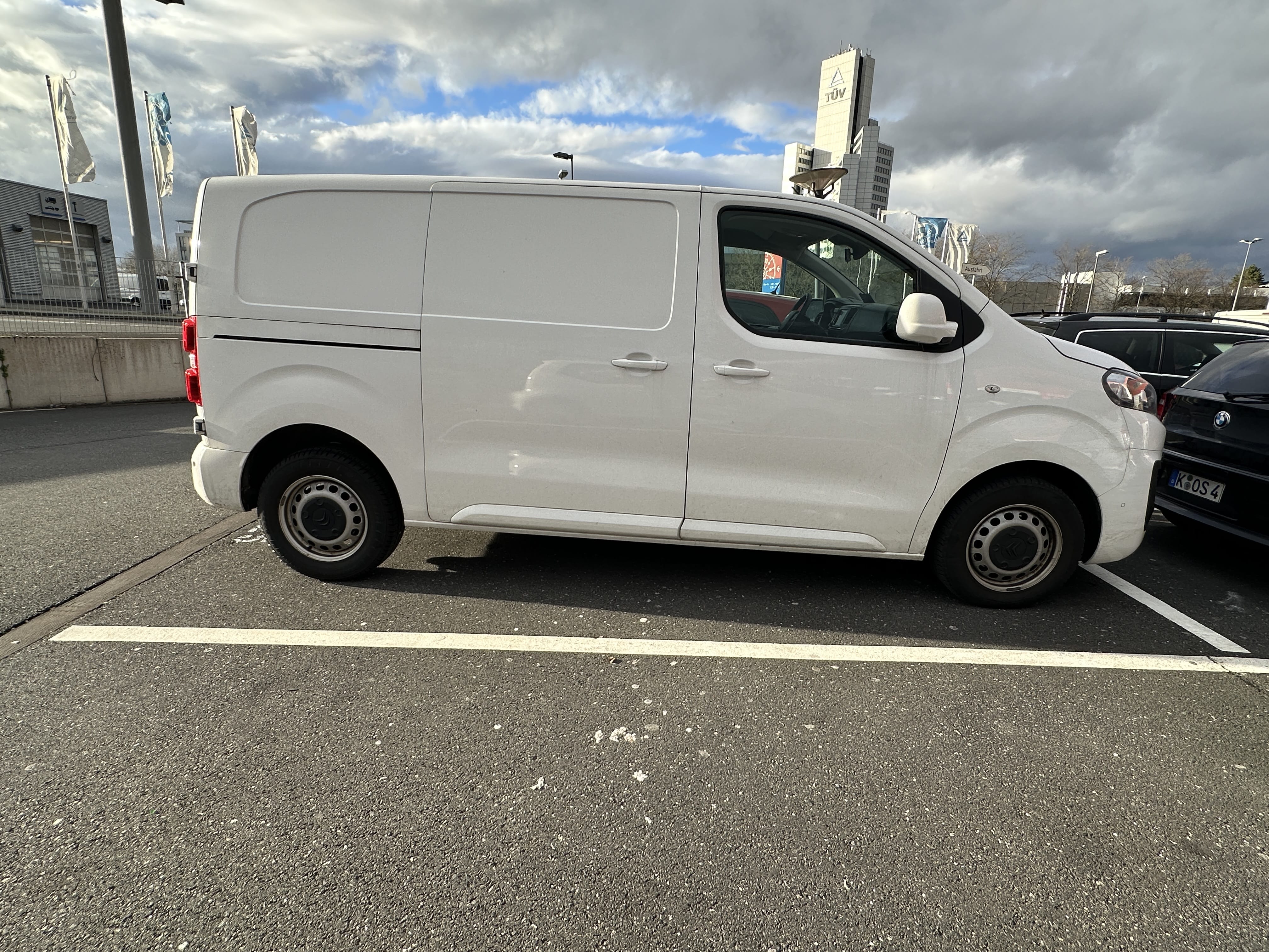 Citroen Jumpy mit Klimaanlage