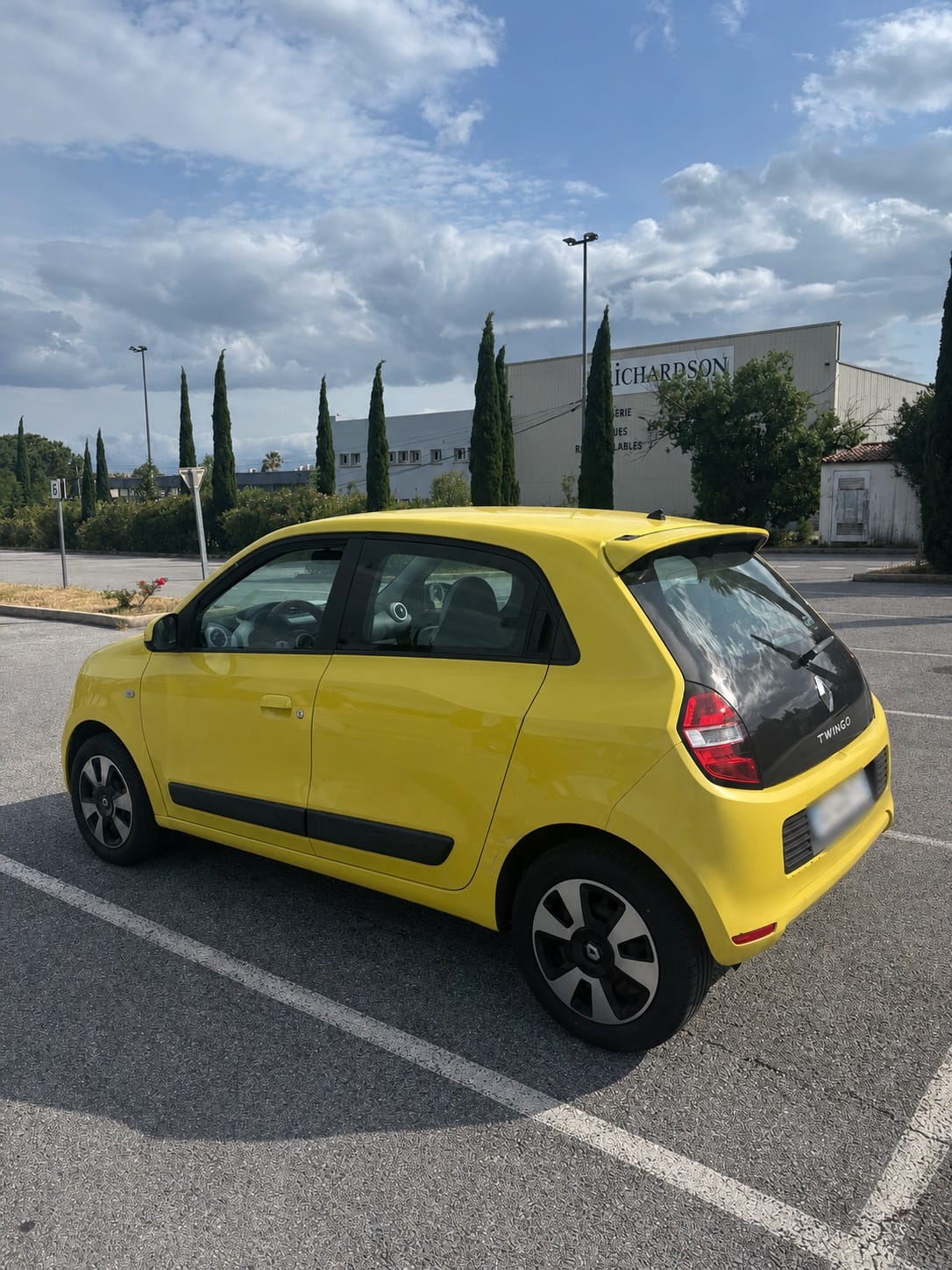 Renault Twingo III 1.0 SCE (clim) avec Climatisation