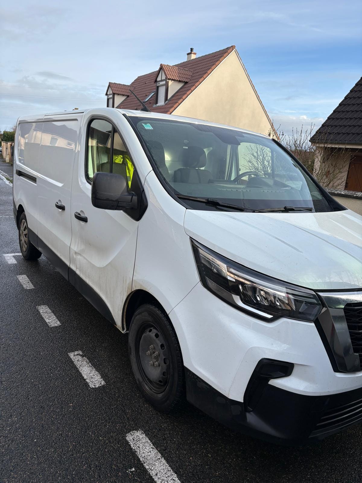 Nissan Primastar Fourgon avec Climatisation