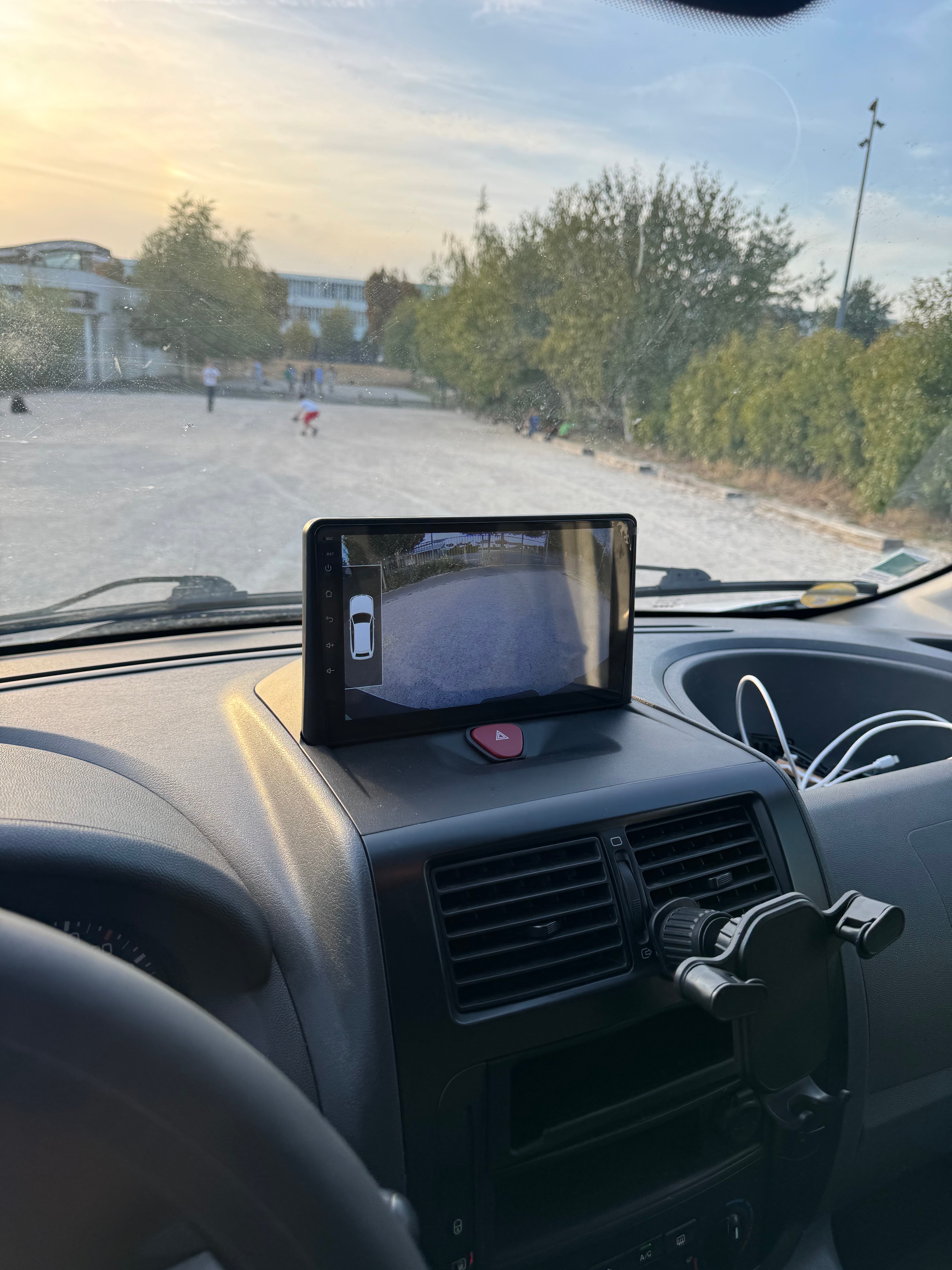 Citroen Jumpy avec Android Auto