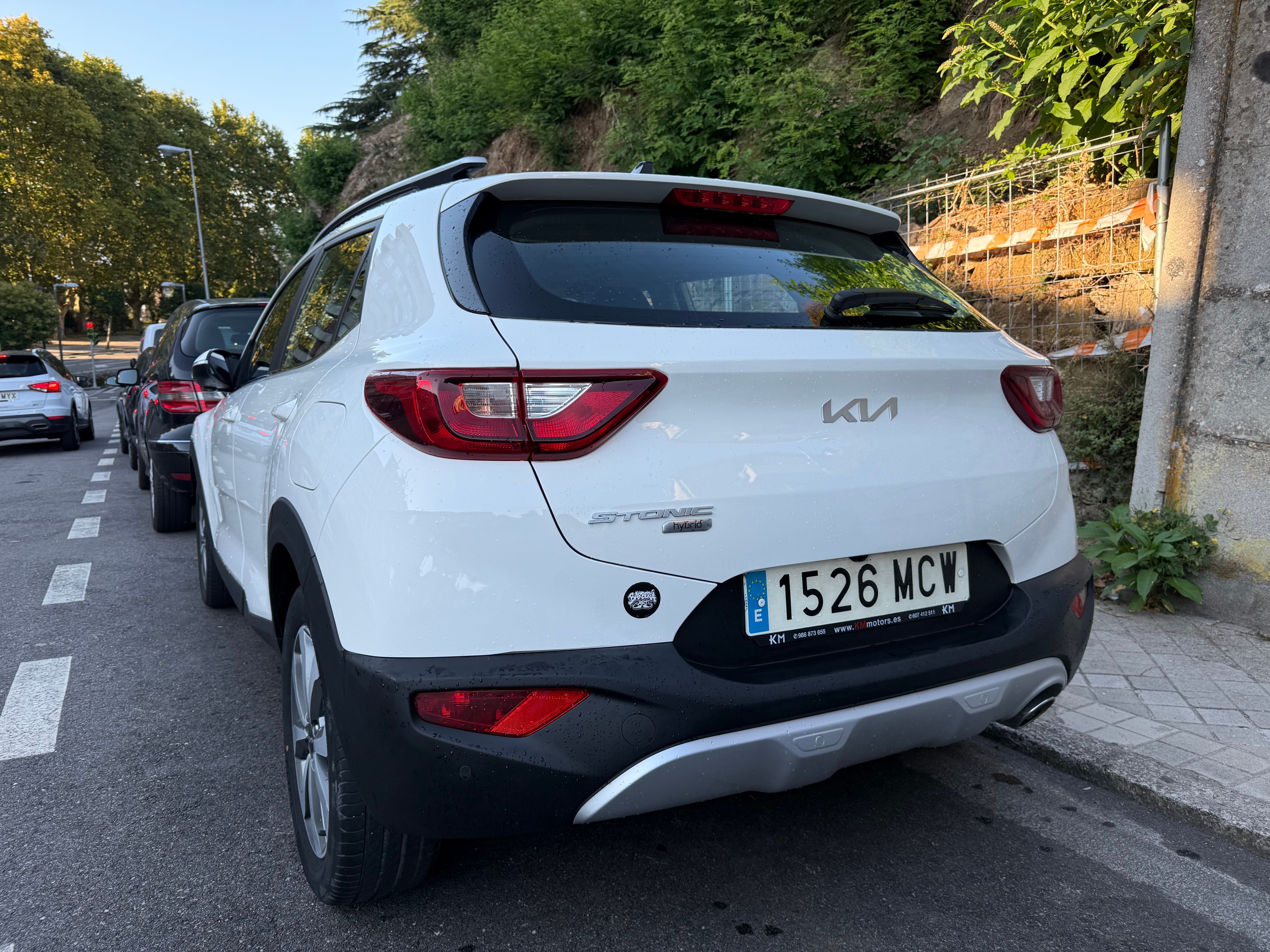 Kia Stonic con Cámara de marcha atrás