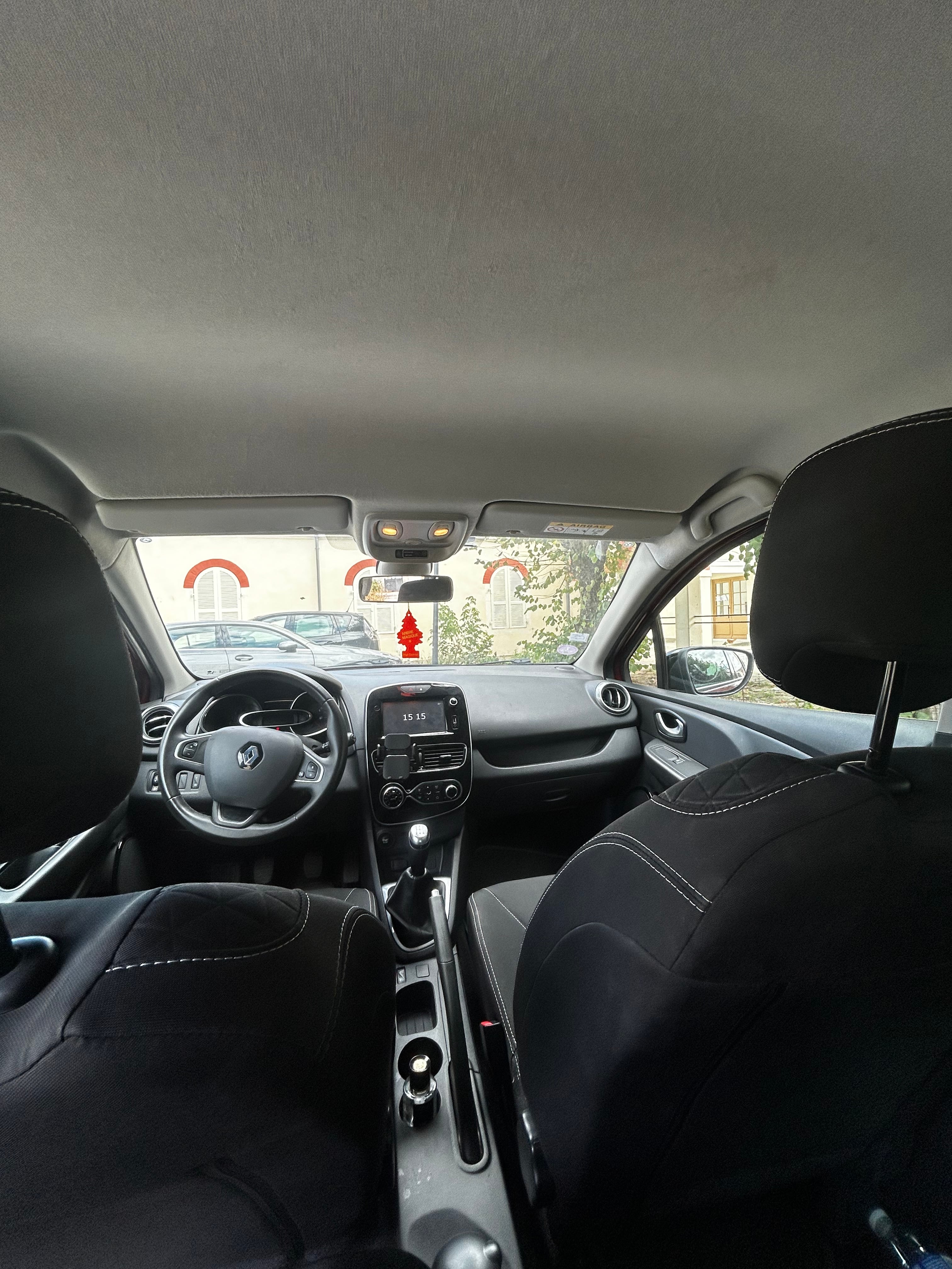 Renault Clio avec Audio Bluetooth