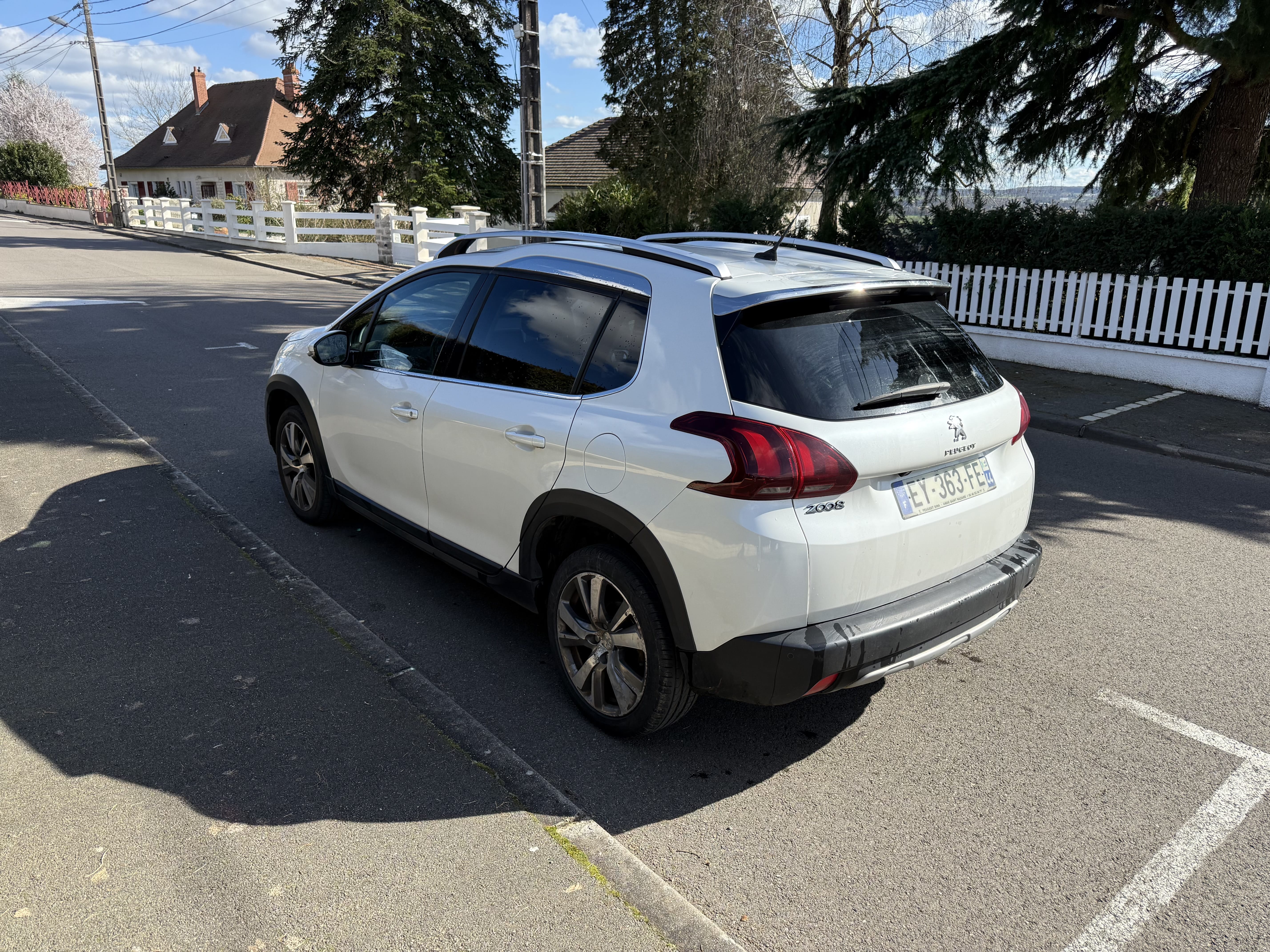 Peugeot 2008 avec Caméra de recul