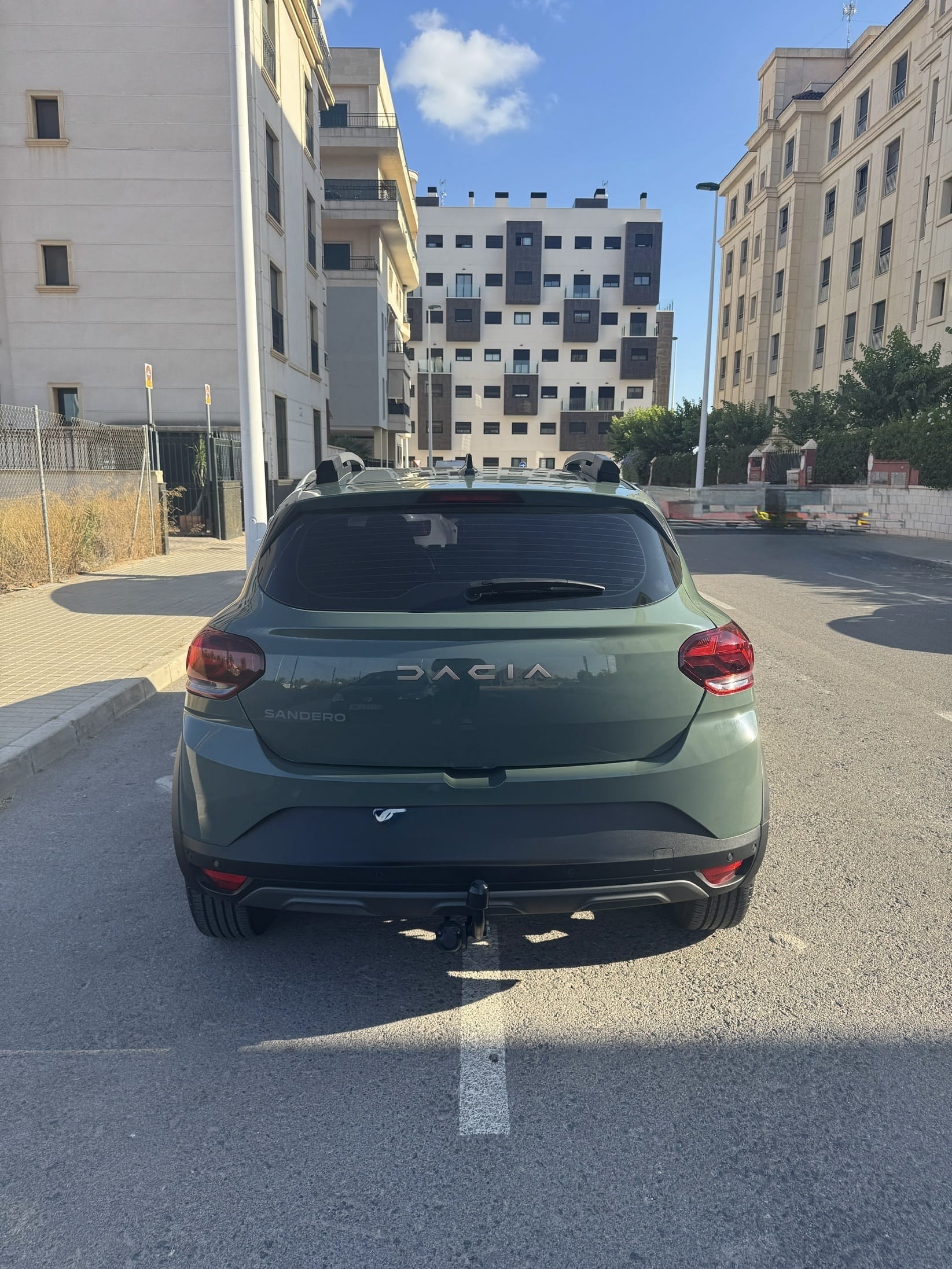 Dacia Sandero Stepway con Silla infantil