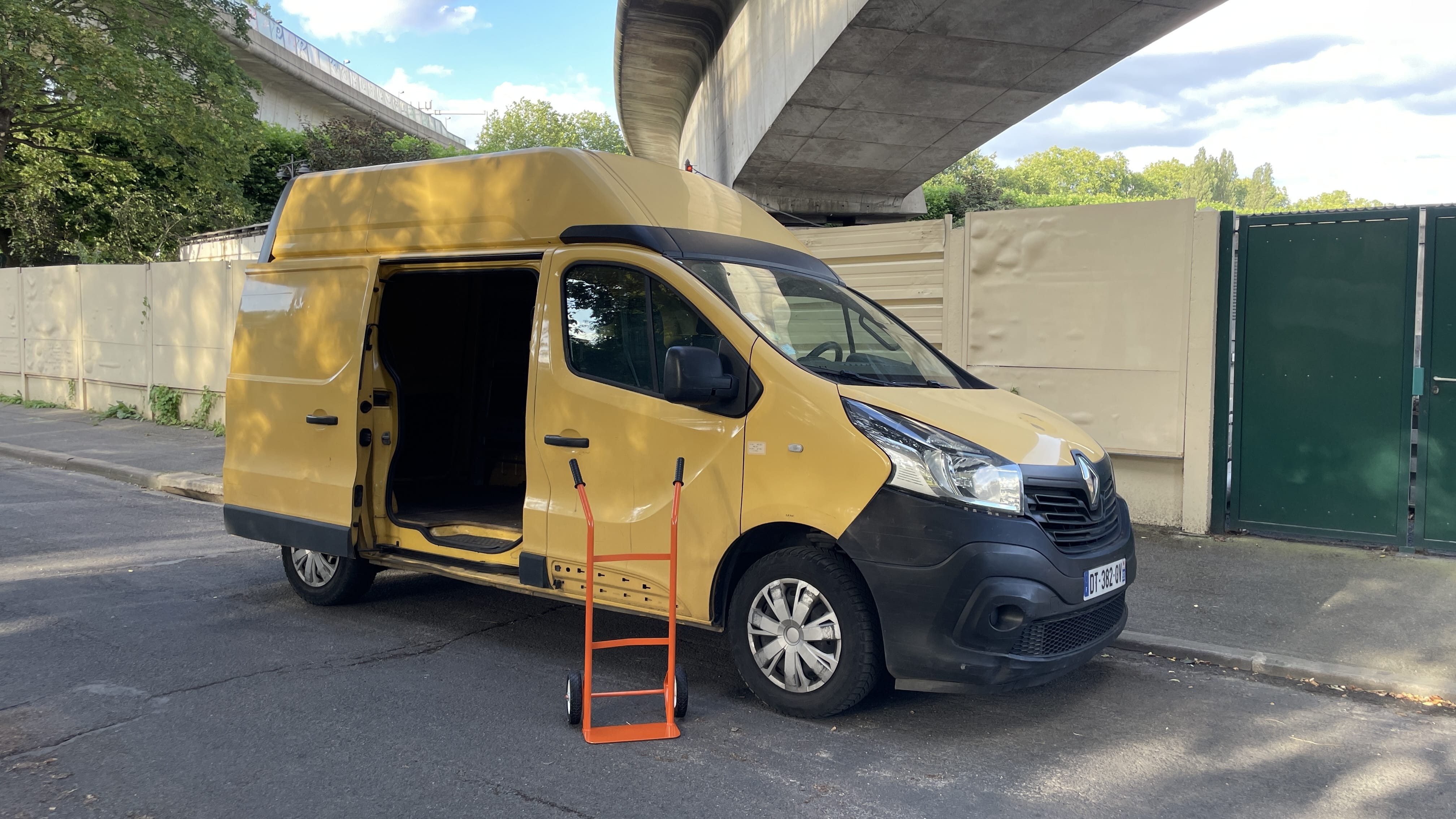 Renault Trafic, 2015, Diesel