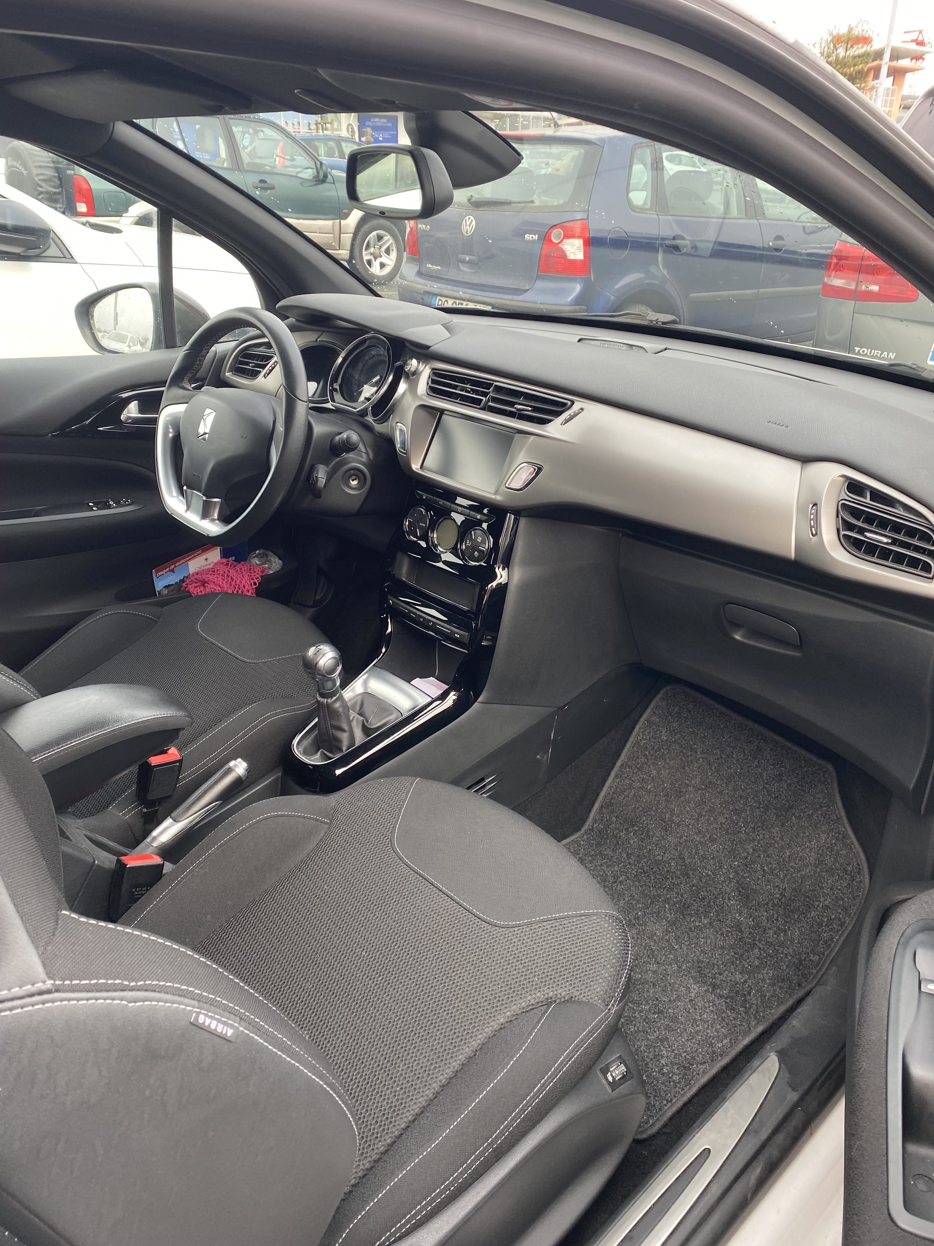 DS 3 avec Régulateur de vitesse