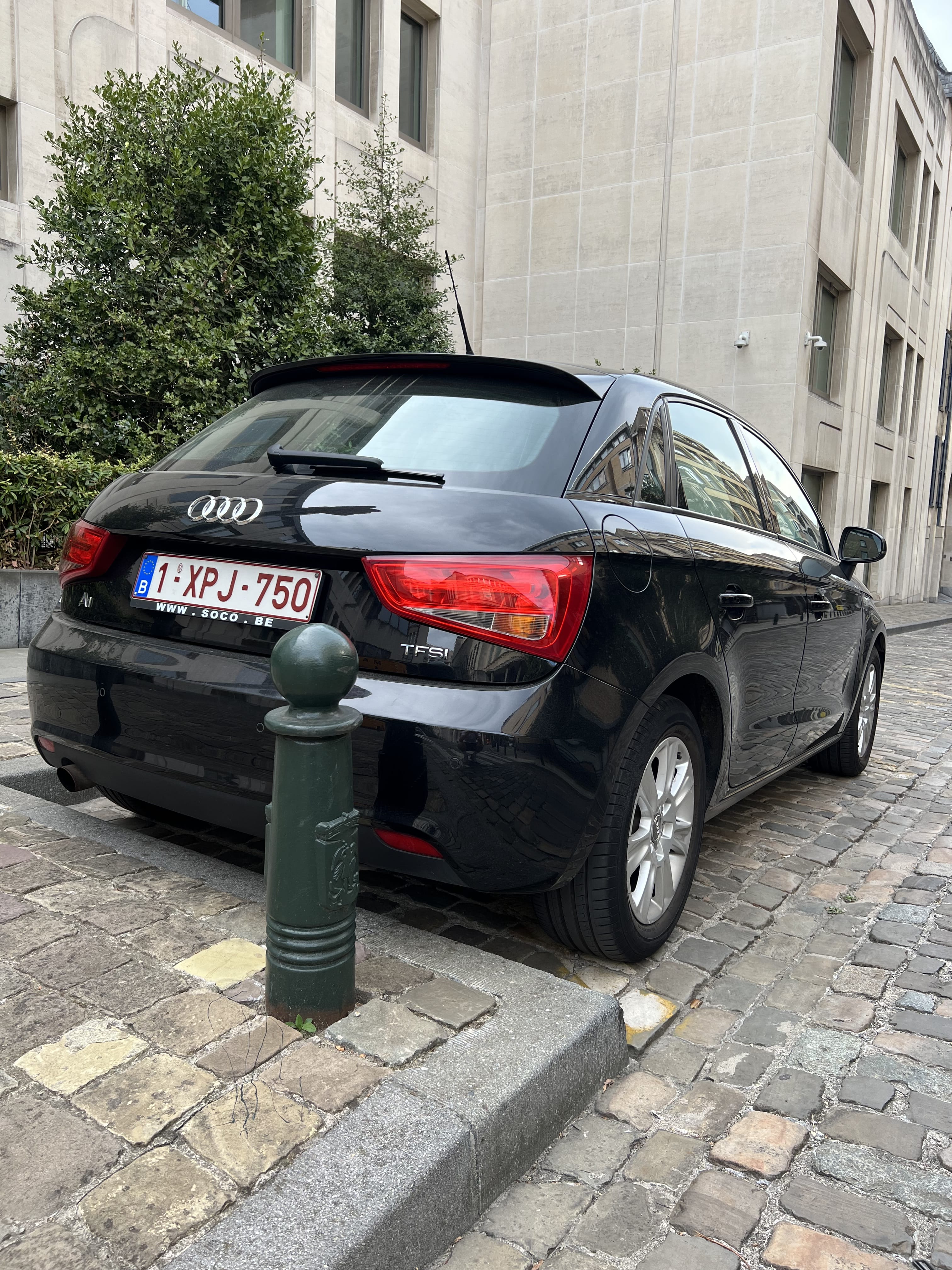 Audi A1 avec Entrée audio / iPod