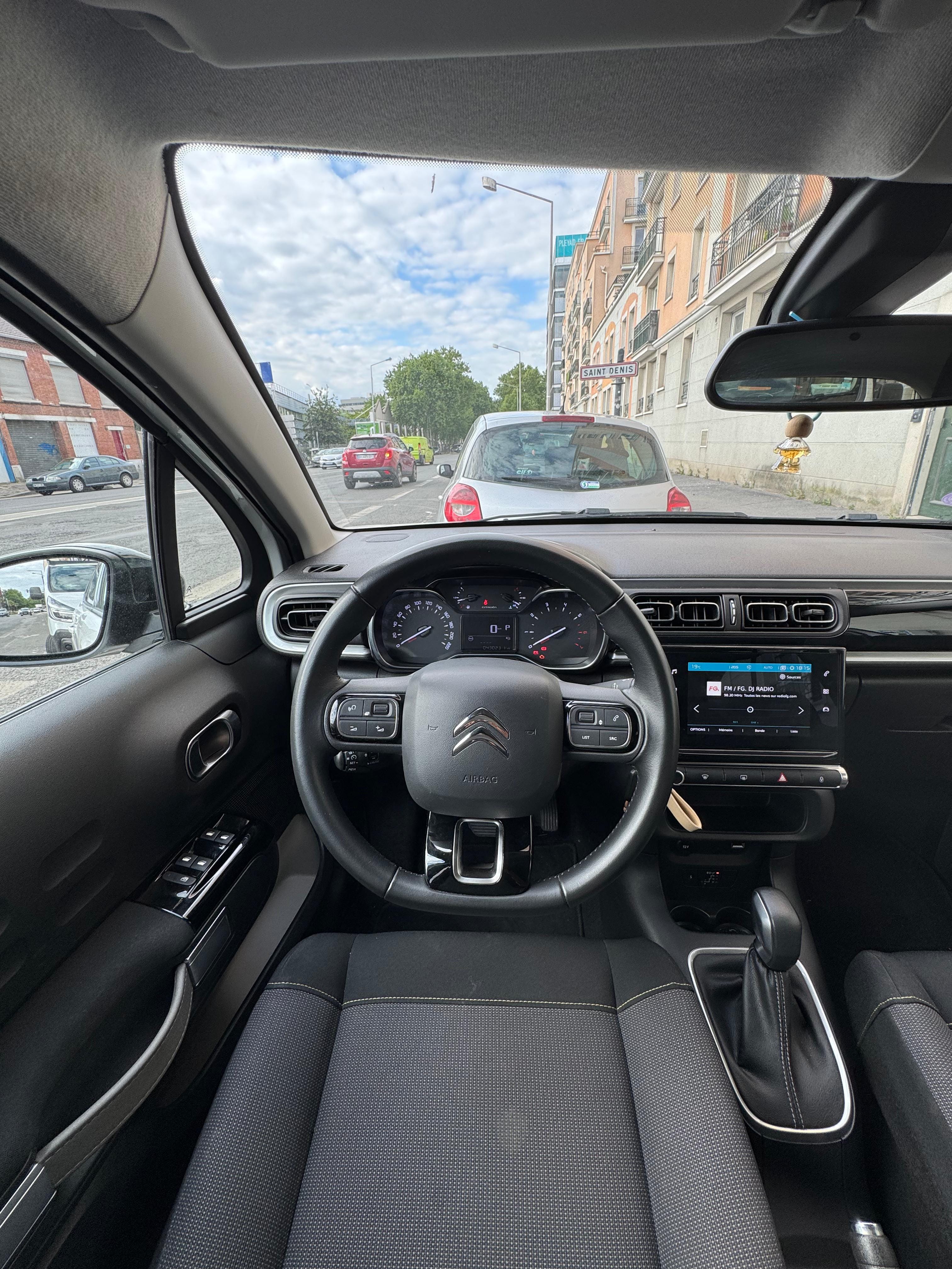 Citroen C3 avec Audio Bluetooth