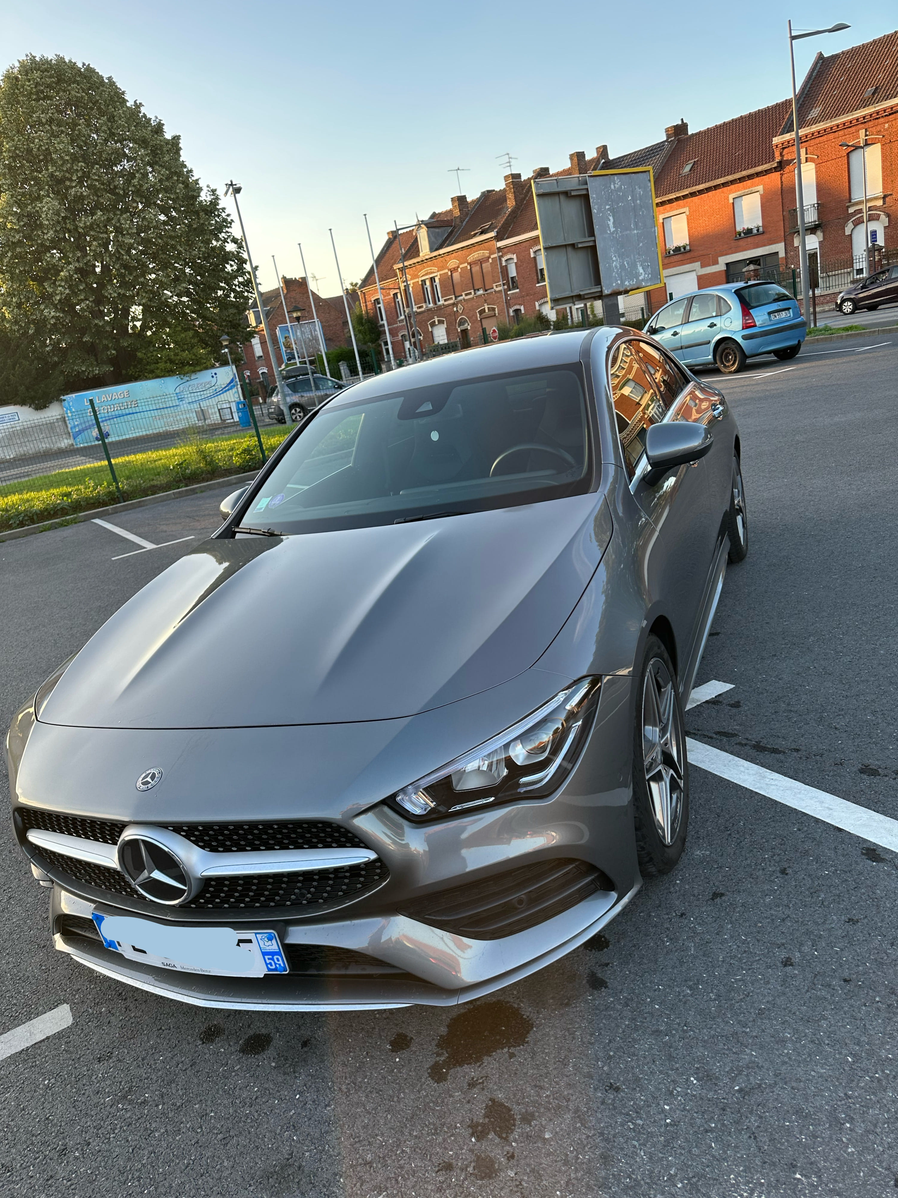 Mercedes-Benz CLA 200, 2019, Essence 95, automatique