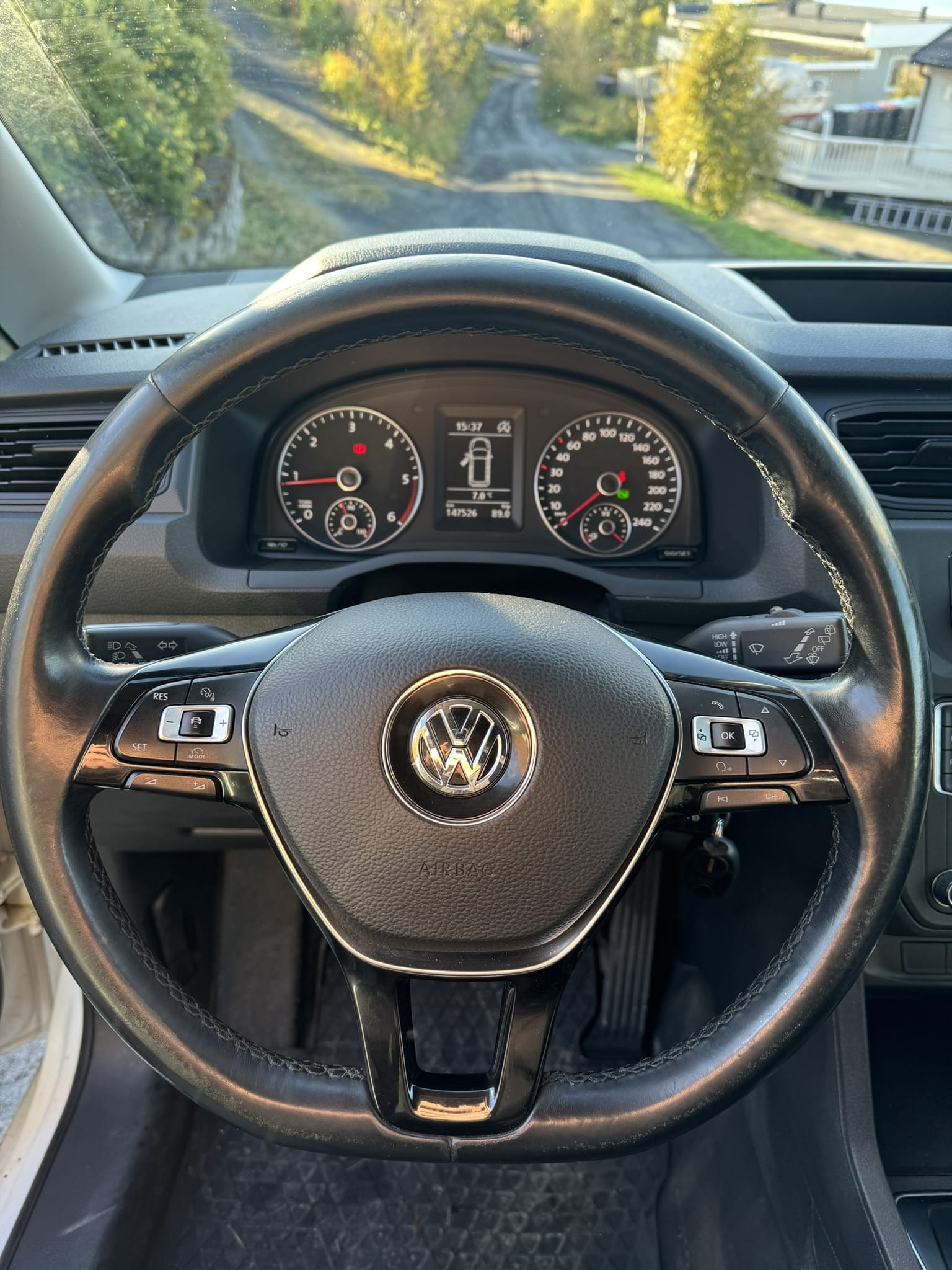 Volkswagen Caddy Maxi med Cruisekontroll