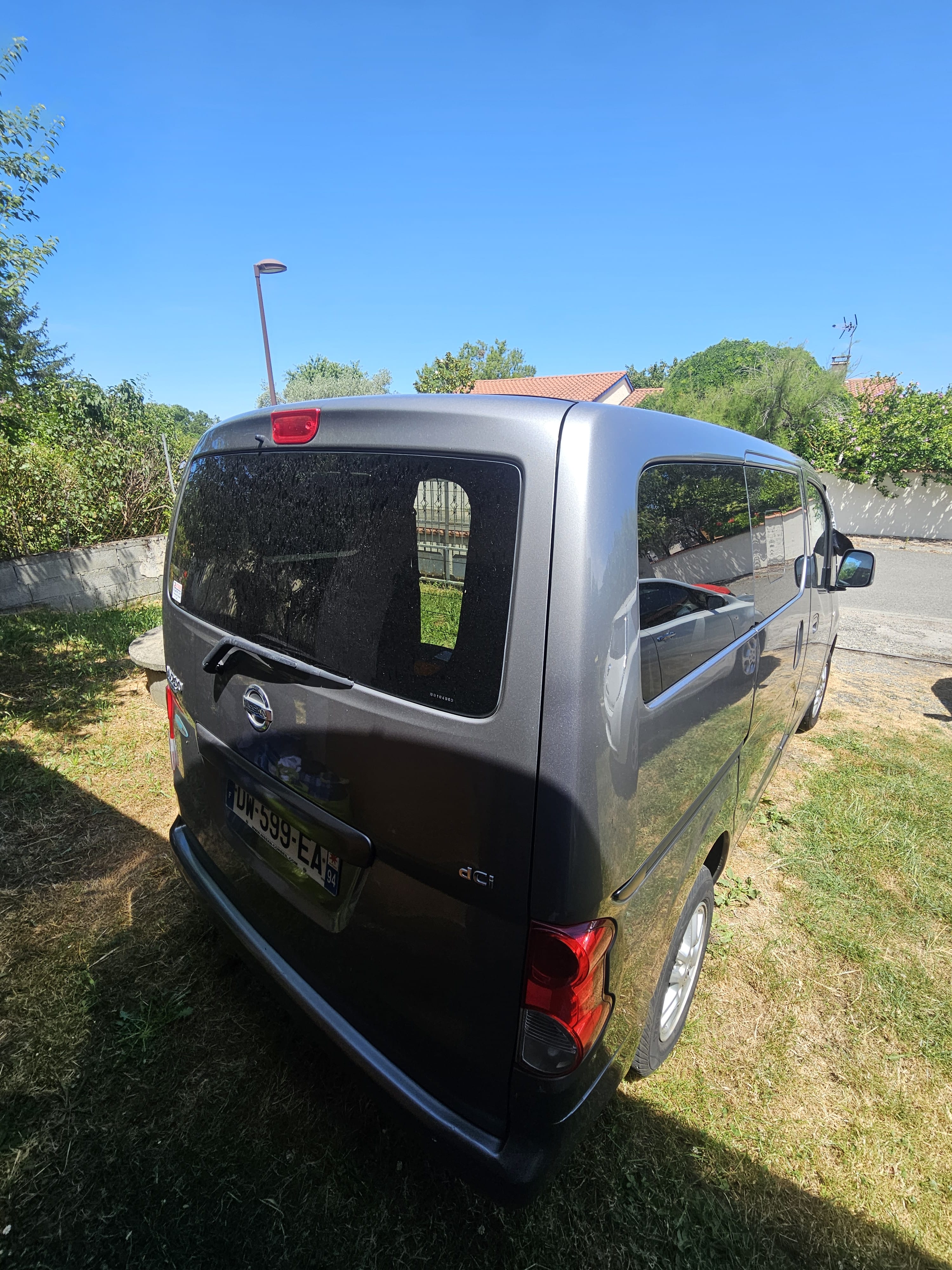 Nissan NV200 Combi avec Régulateur de vitesse