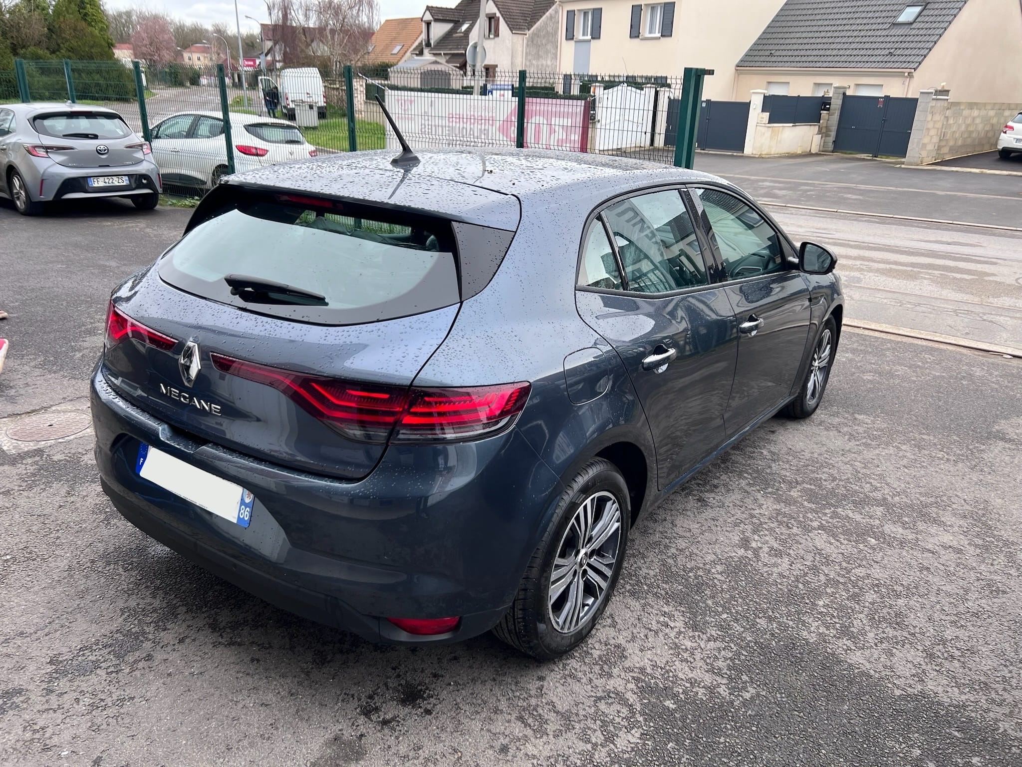 Renault Mégane avec GPS