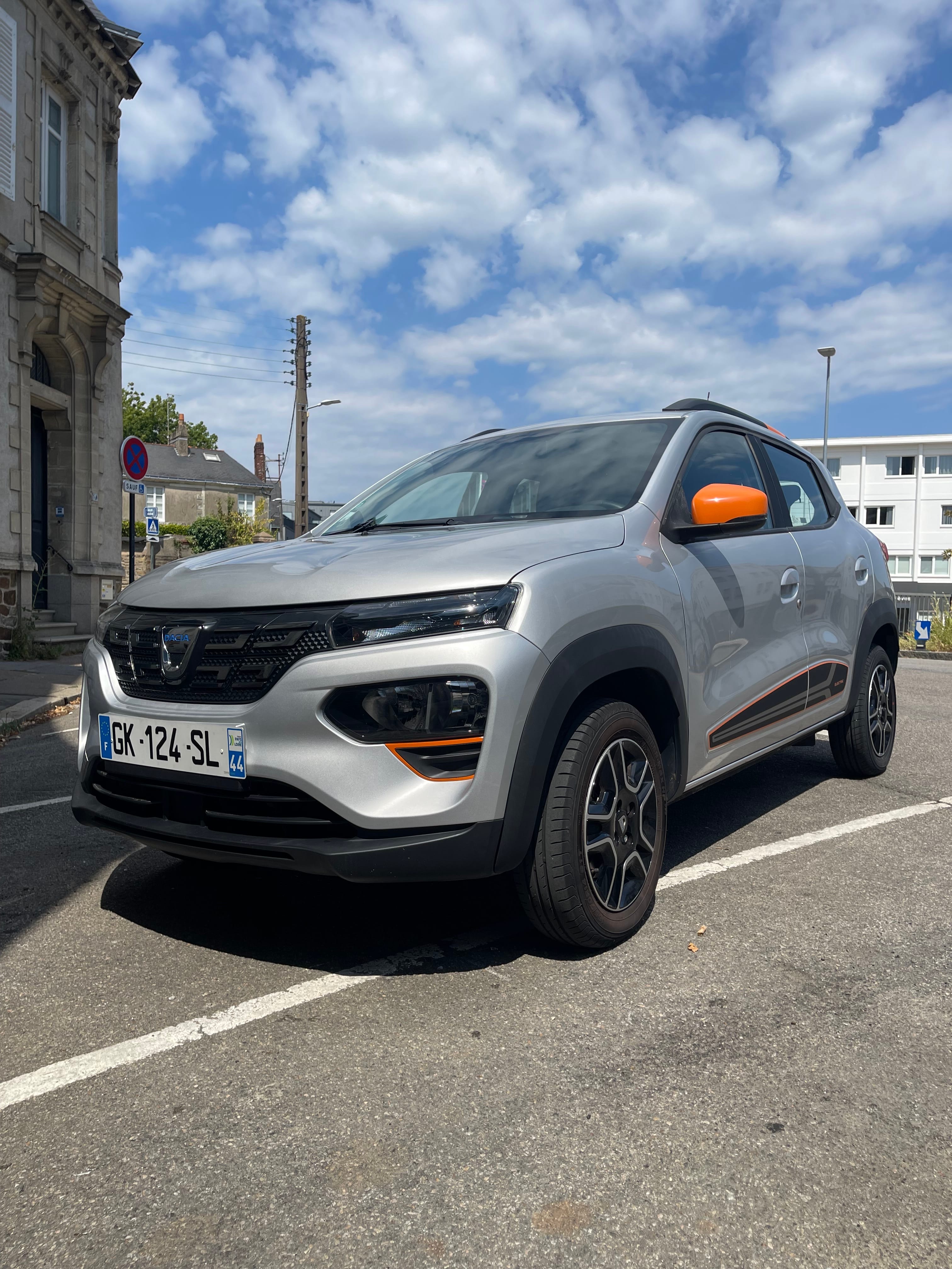 Dacia Spring, 2022, Électrique, automatique