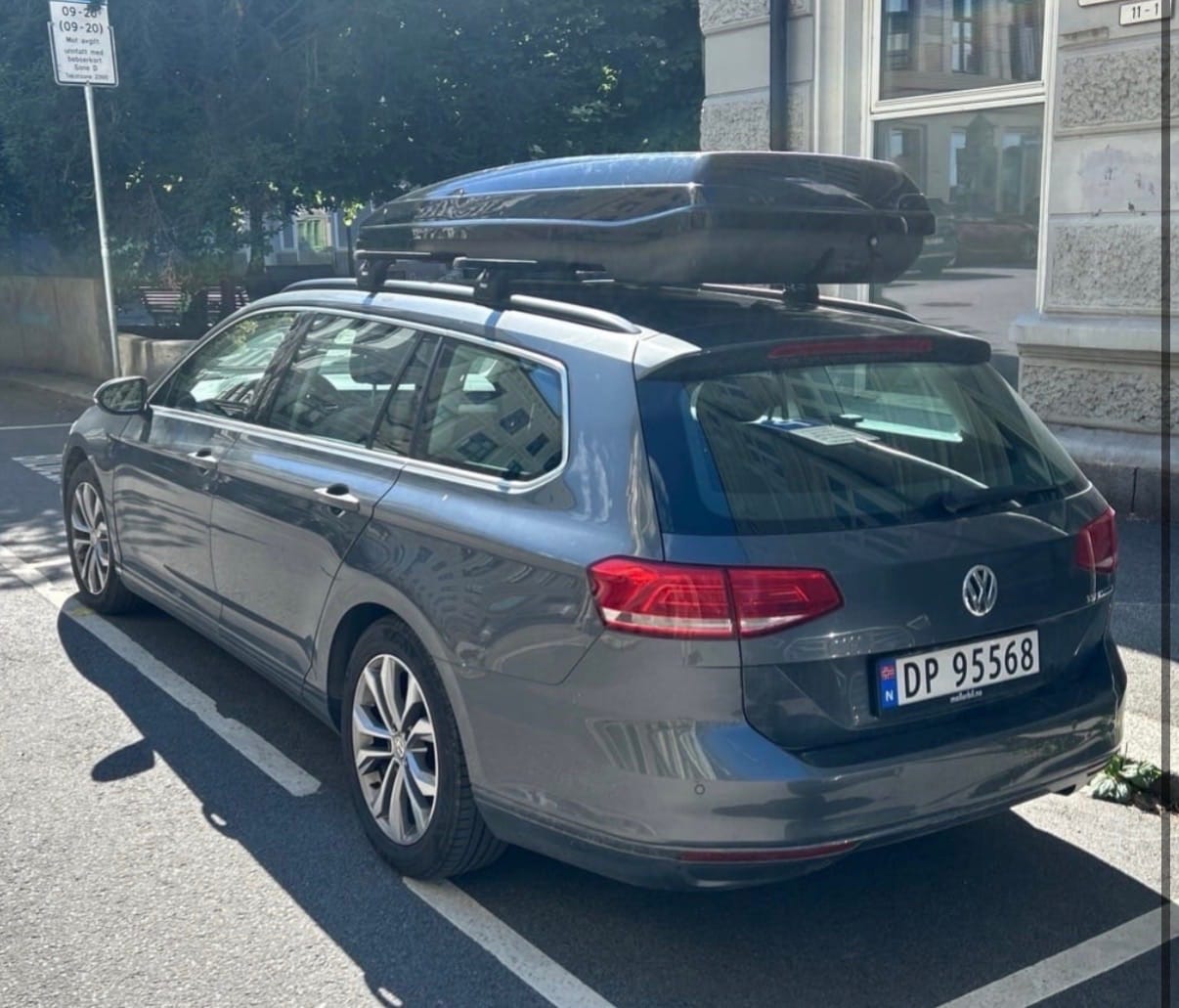Volkswagen Passat med GPS