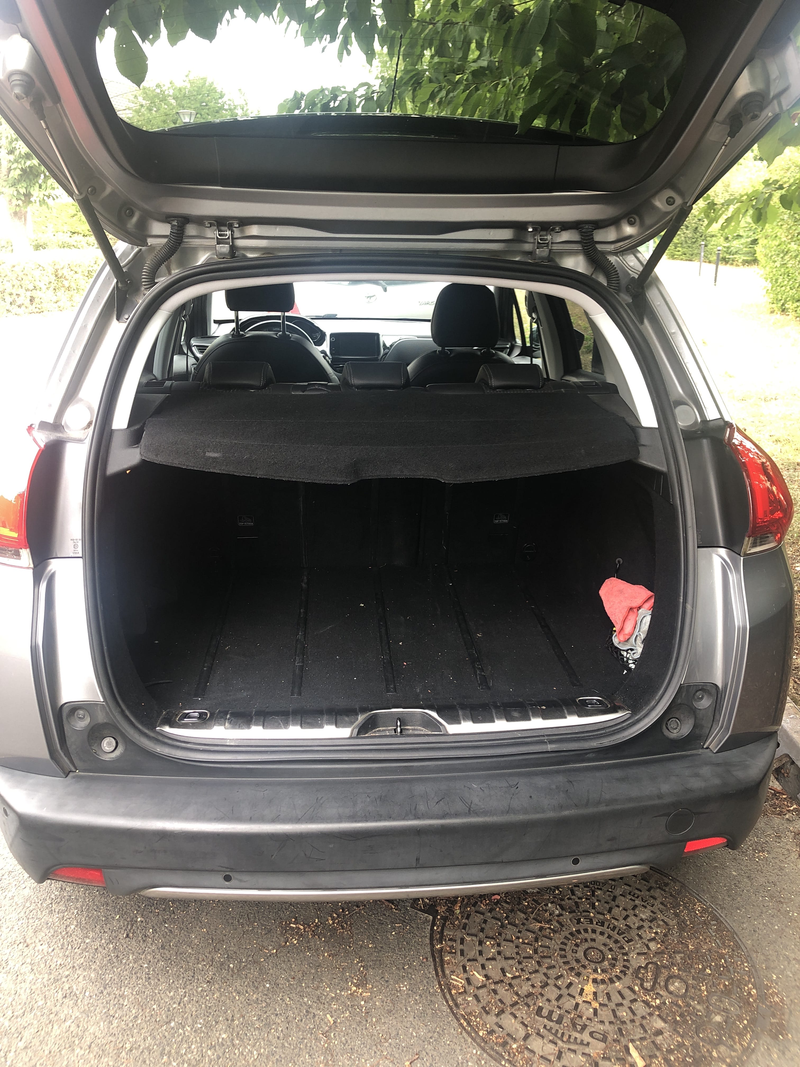 Peugeot 2008 avec GPS