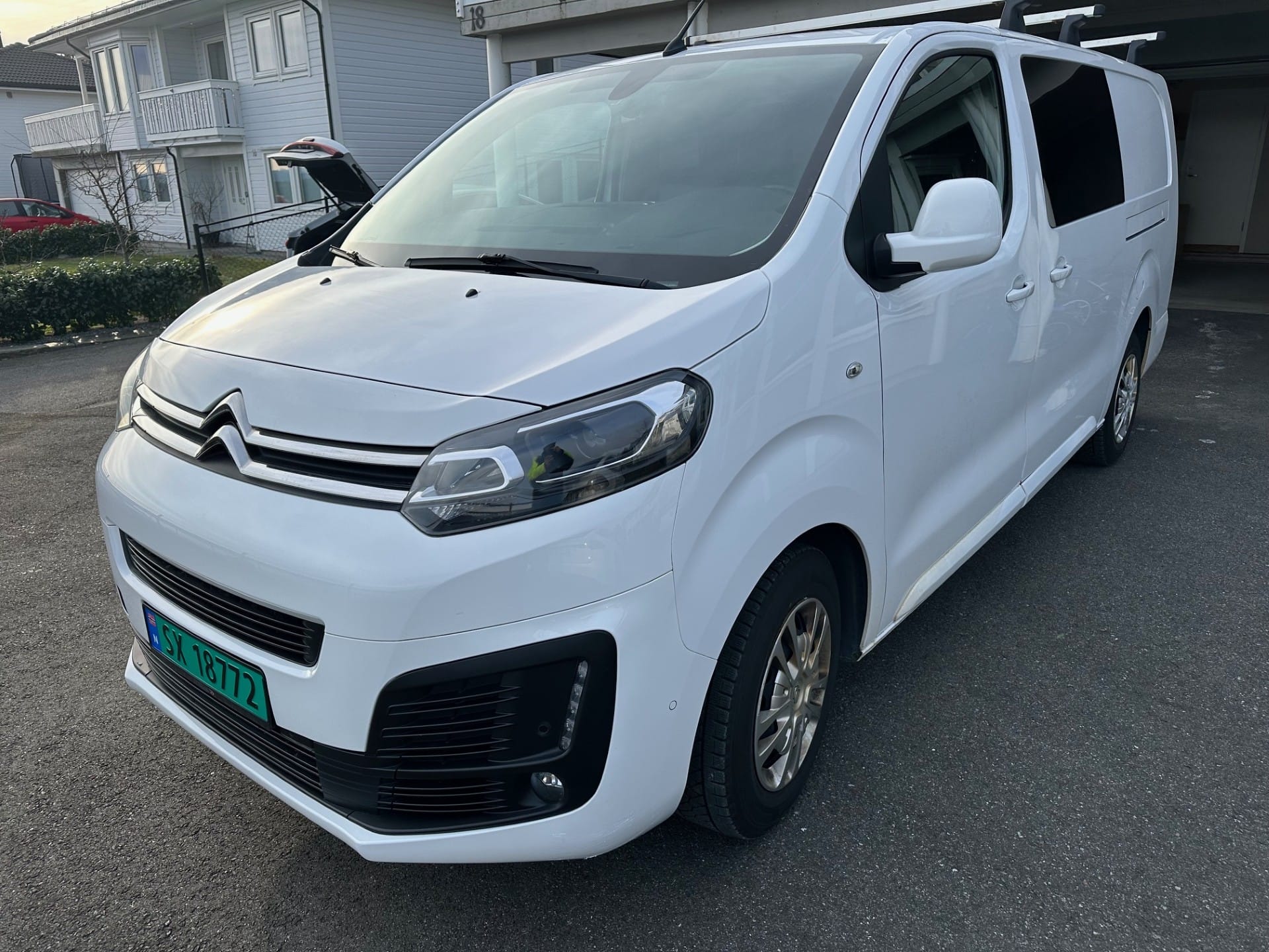 Citroen Jumpy 2,0HDi L3, 2021, Diesel