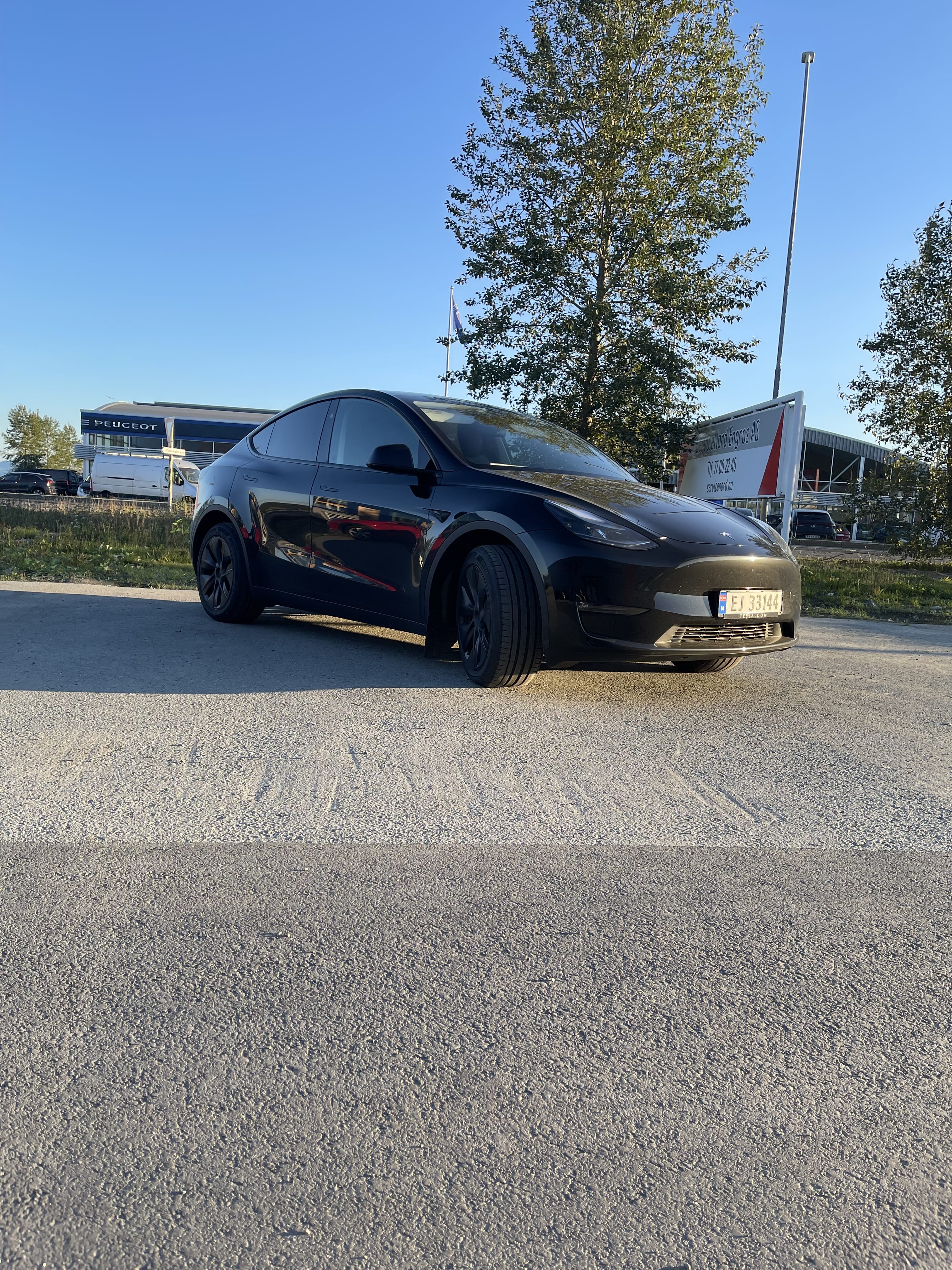 Tesla Model Y Long Range med Aircondition