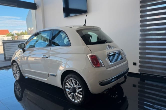 Fiat 500 avec Régulateur de vitesse