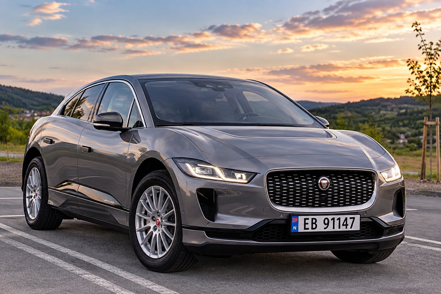 Jaguar I-pace, 2020, Elektrisk, automatisk
