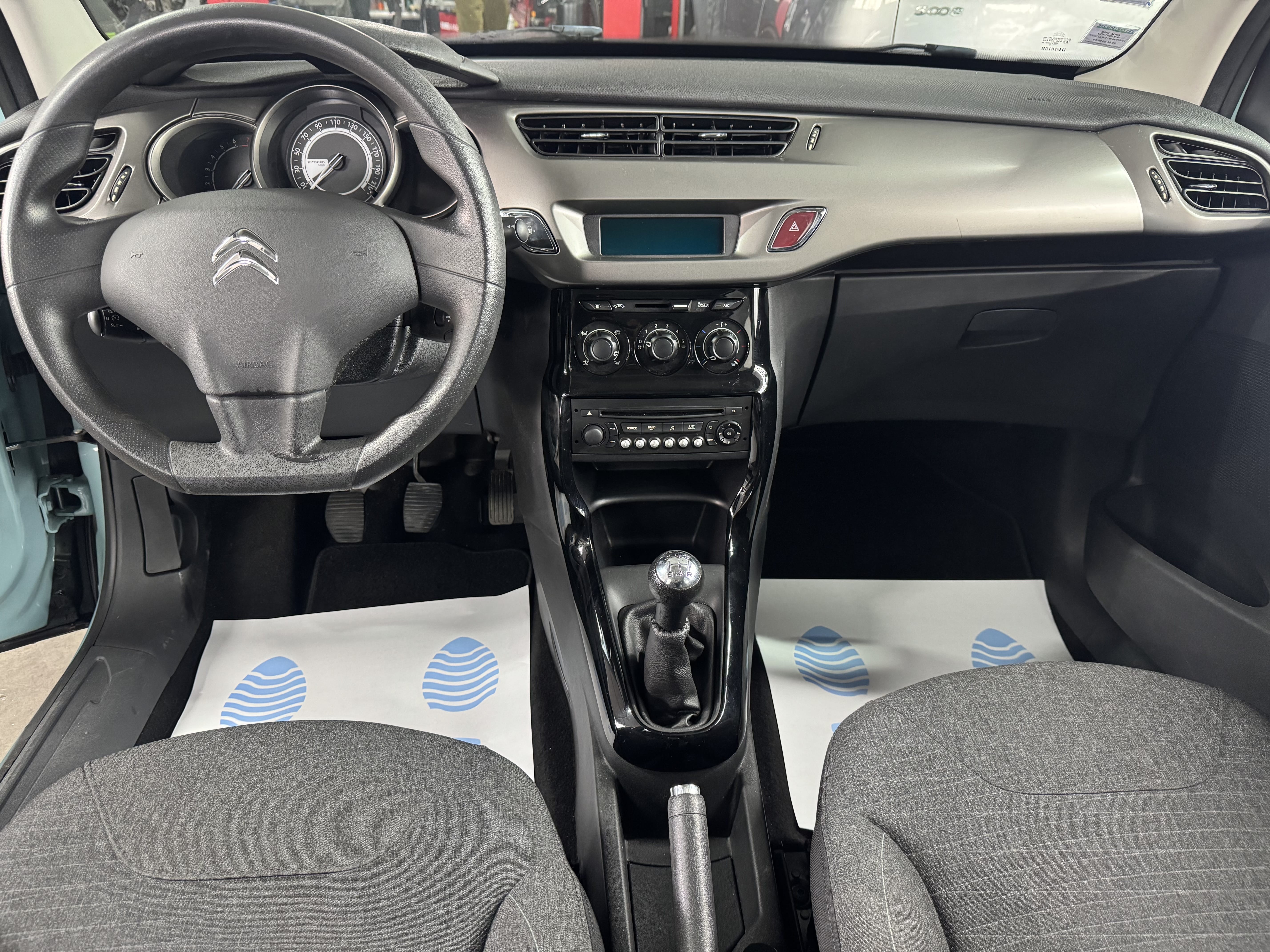 Citroen C3 avec Audio Bluetooth