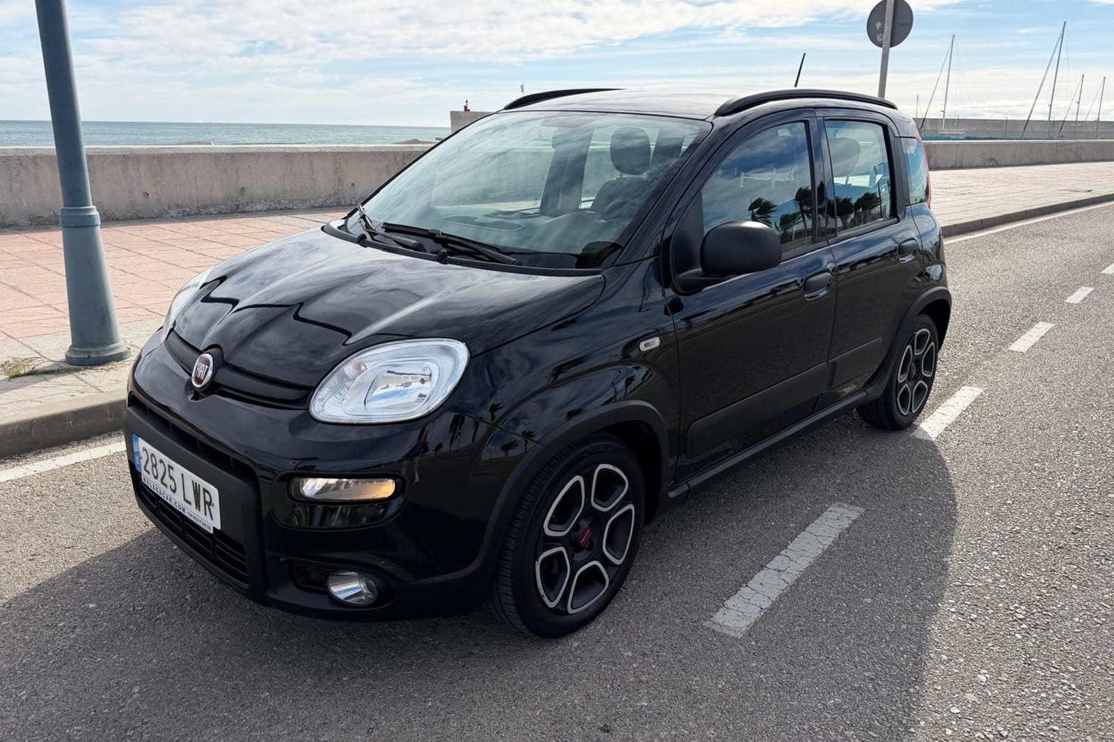 Fiat Panda con Aire acondicionado