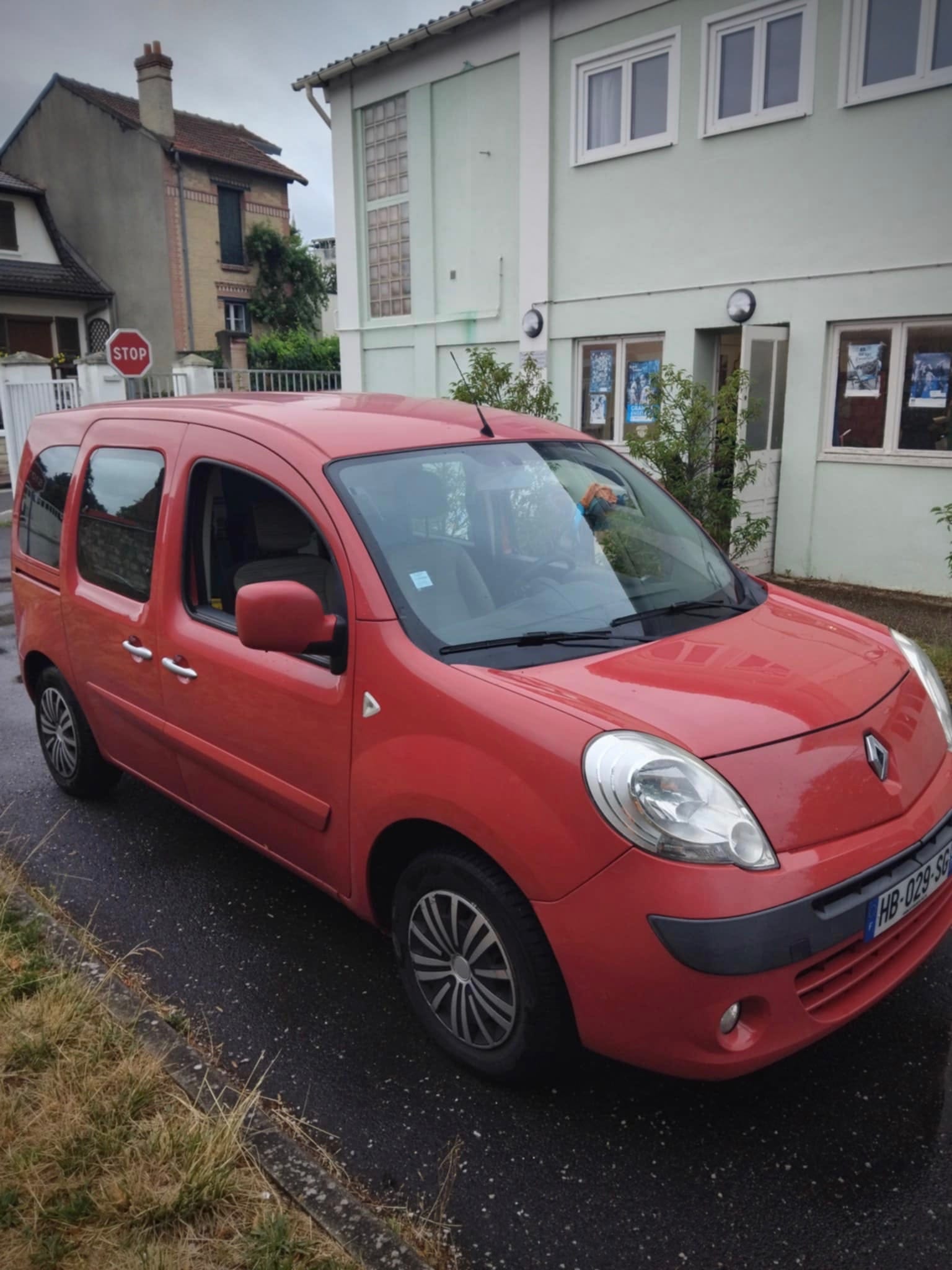 Renault Kangoo avec Régulateur de vitesse