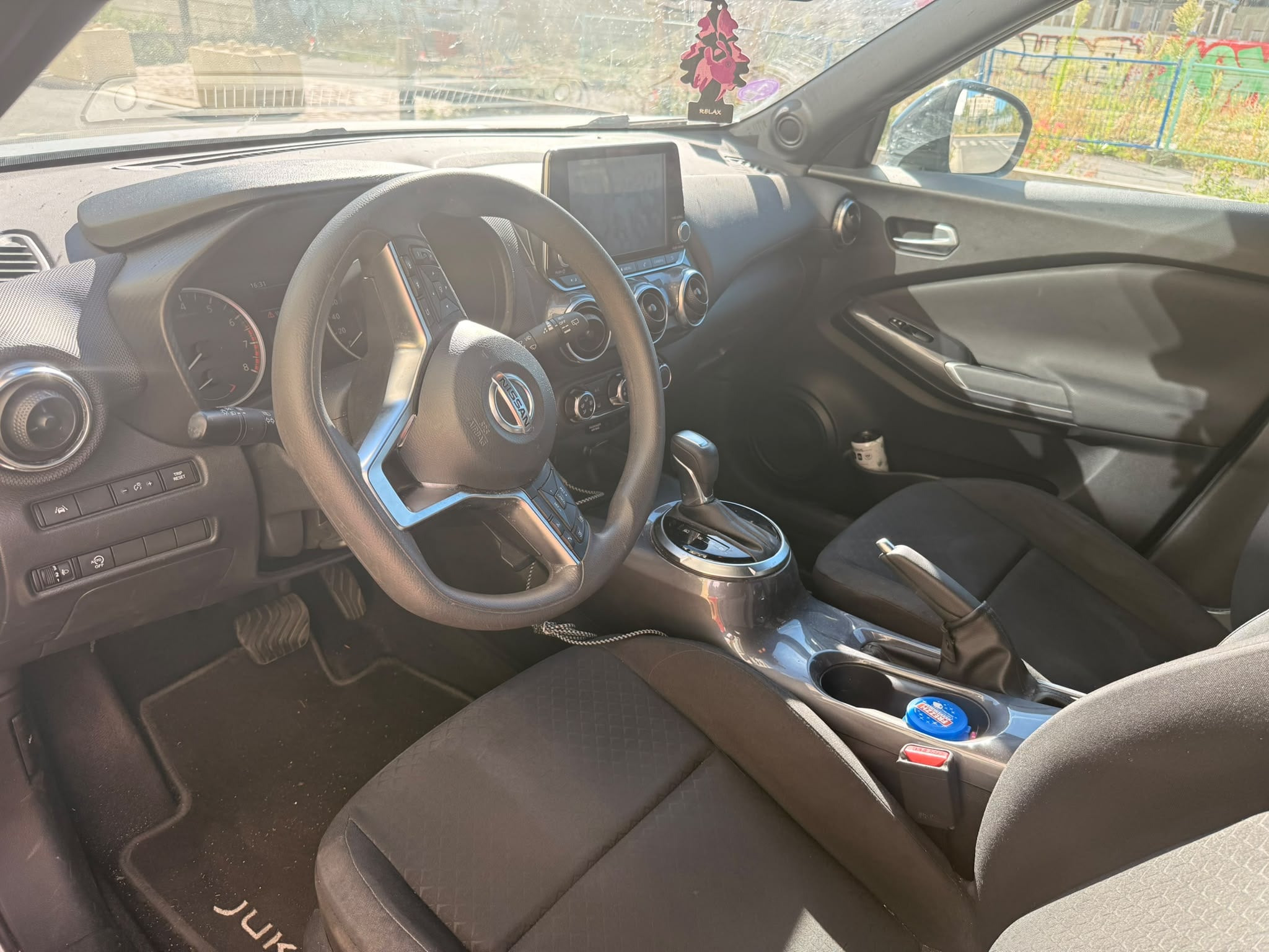 Nissan Juke avec Caméra de recul