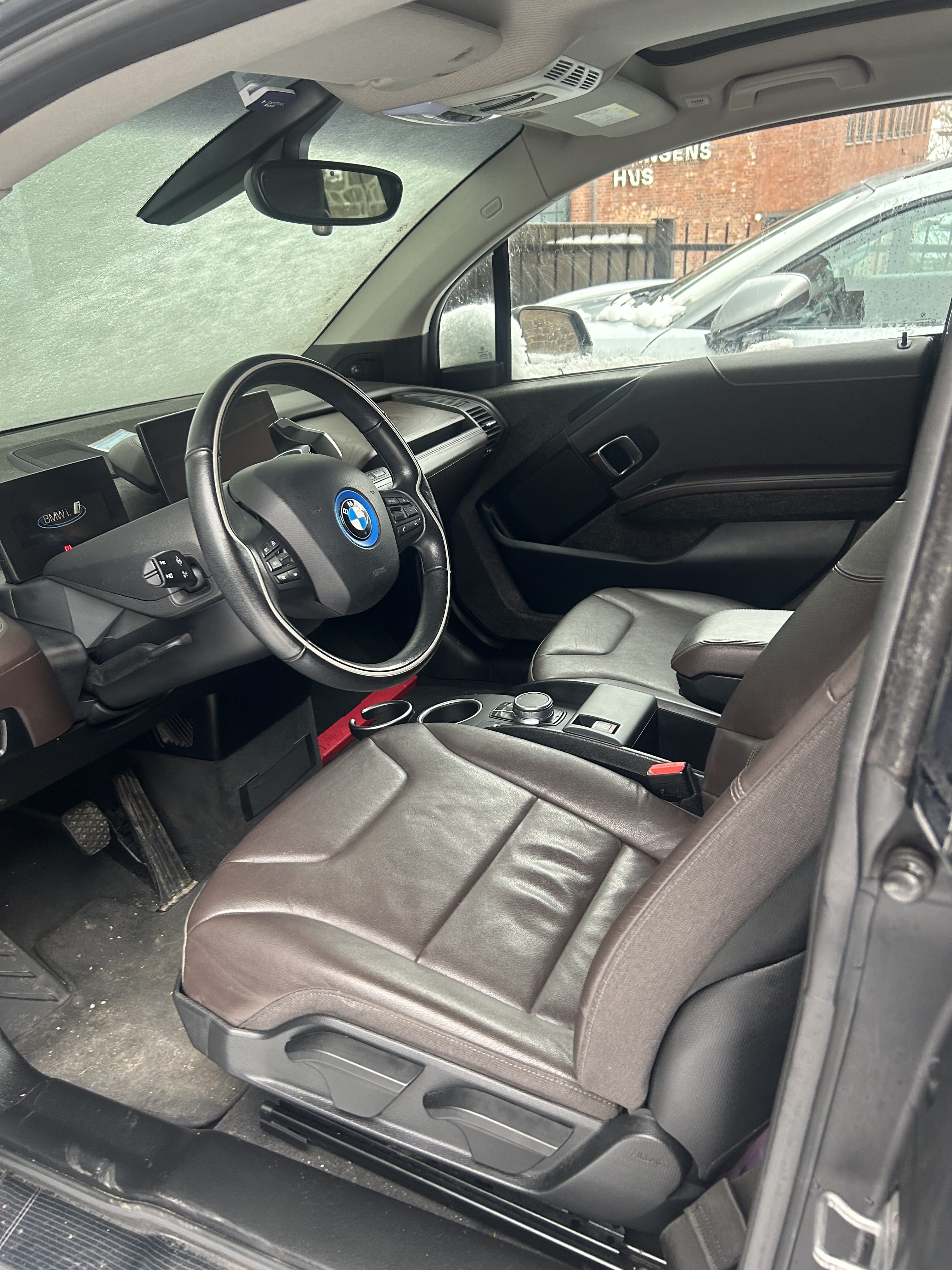 BMW i3 med GPS