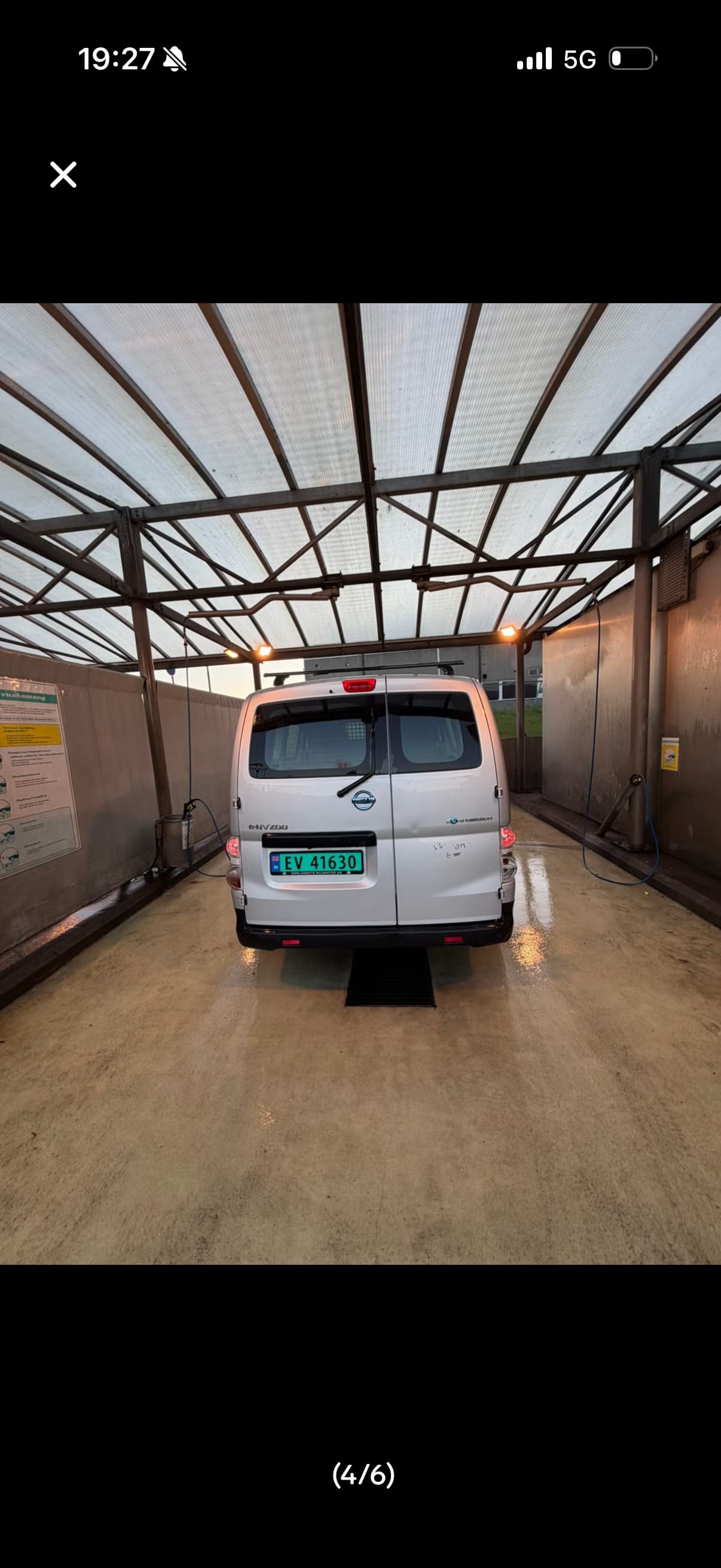 Nissan e-NV200 Varebil med Ryggekamera