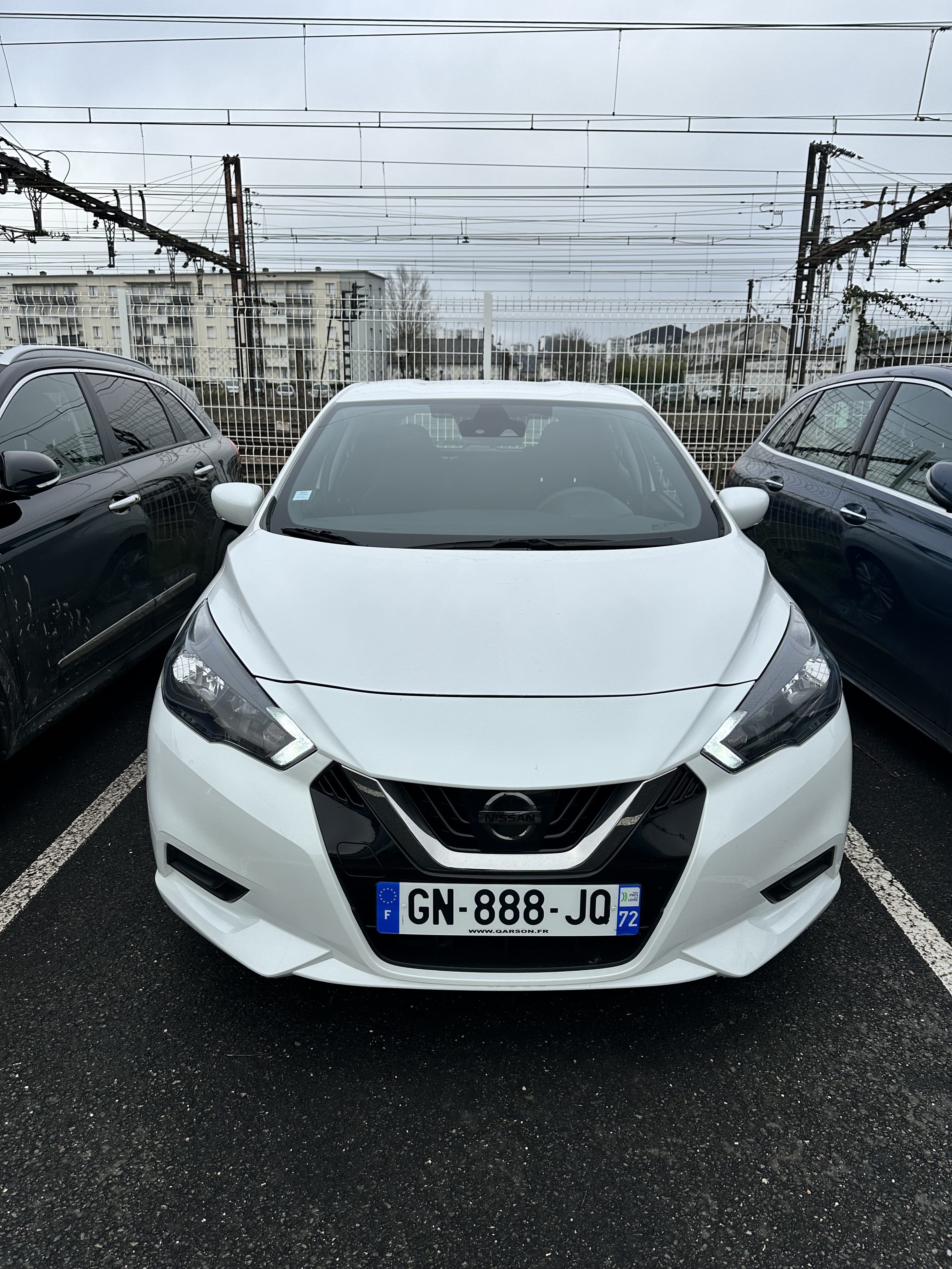 Nissan Micra 1.0 92cv avec Android Auto