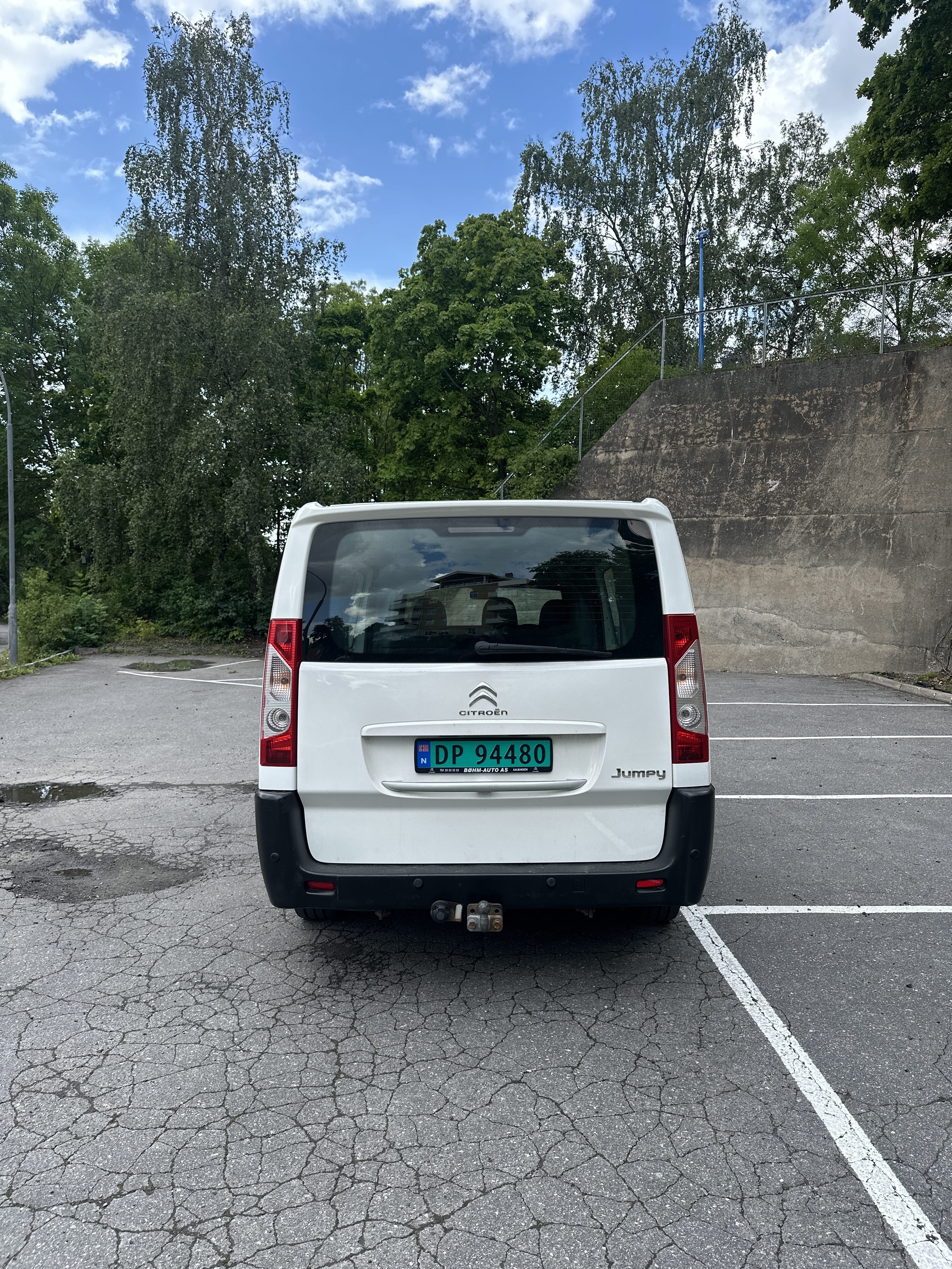 Citroen Jumpy med Tilhengerfeste