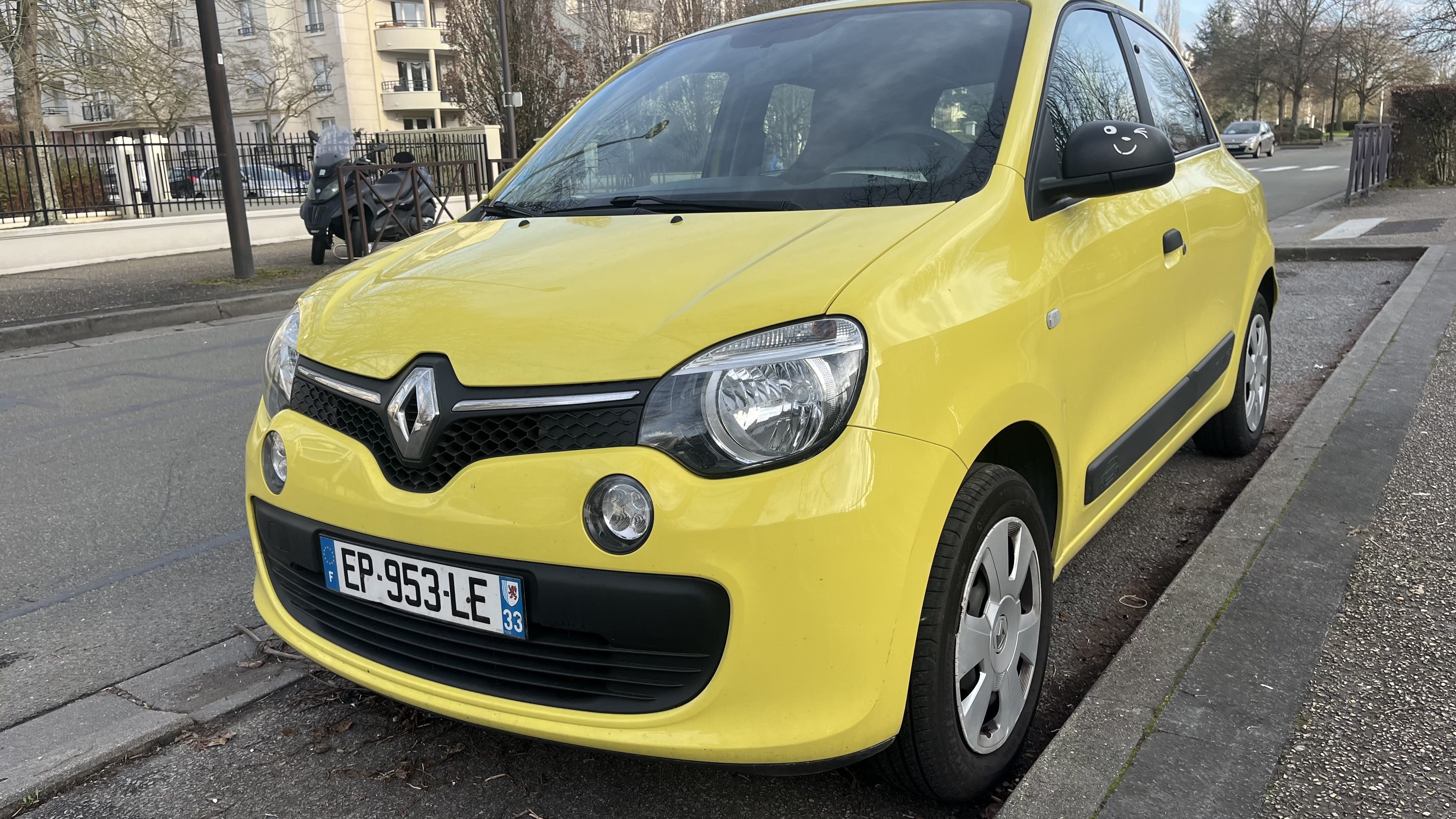 Renault Twingo III, 2017, Essence 95