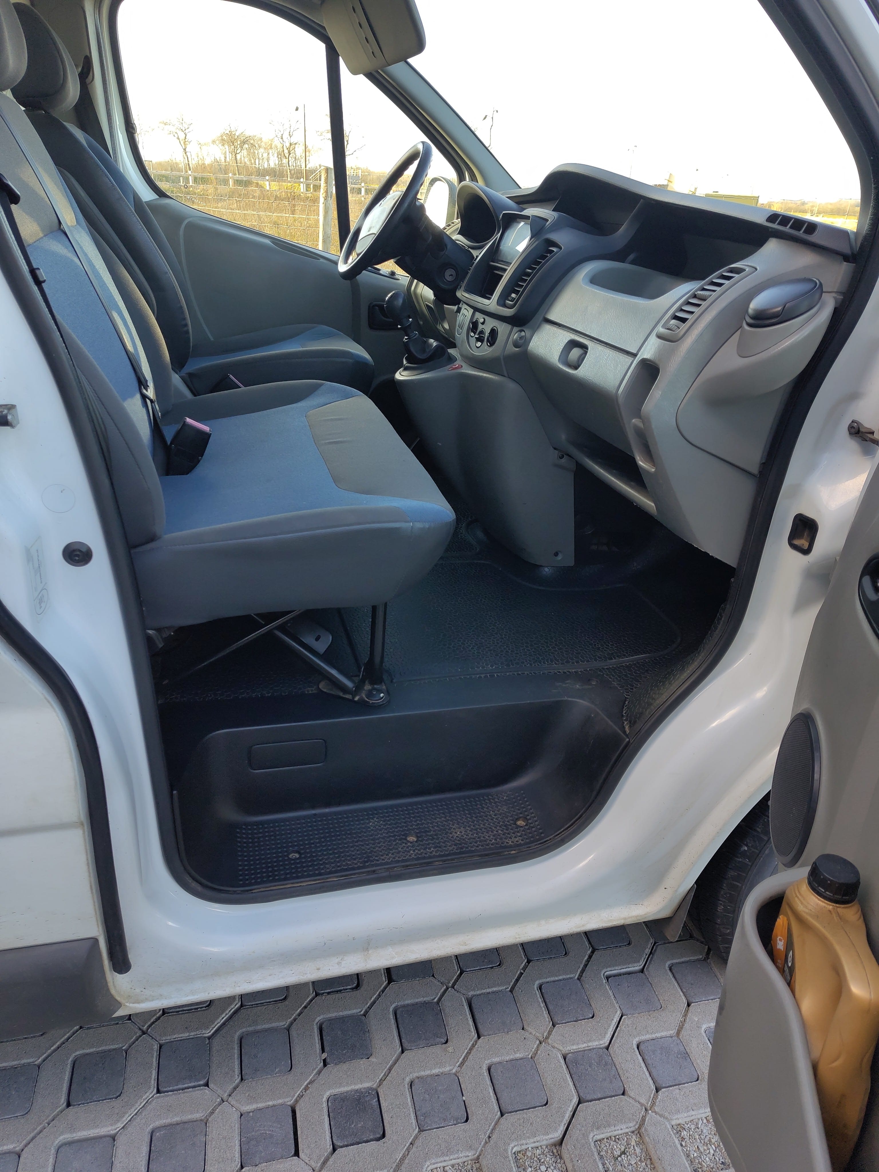 Renault Trafic avec Android Auto