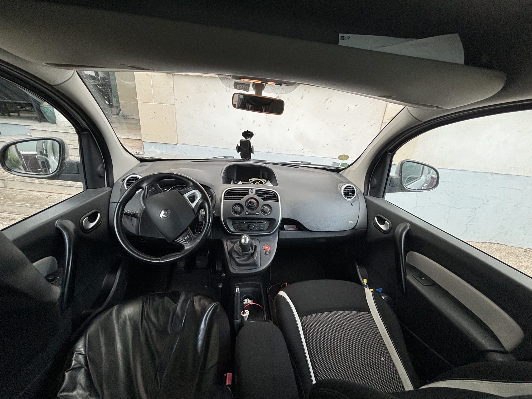 Renault Kangoo avec GPS