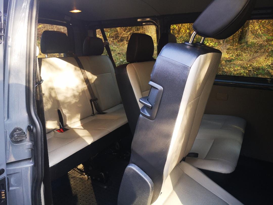 Volkswagen Transporter Combi 9 places, Clim, régulateur de vitesse, Radar de recul. avec Audio Bluetooth